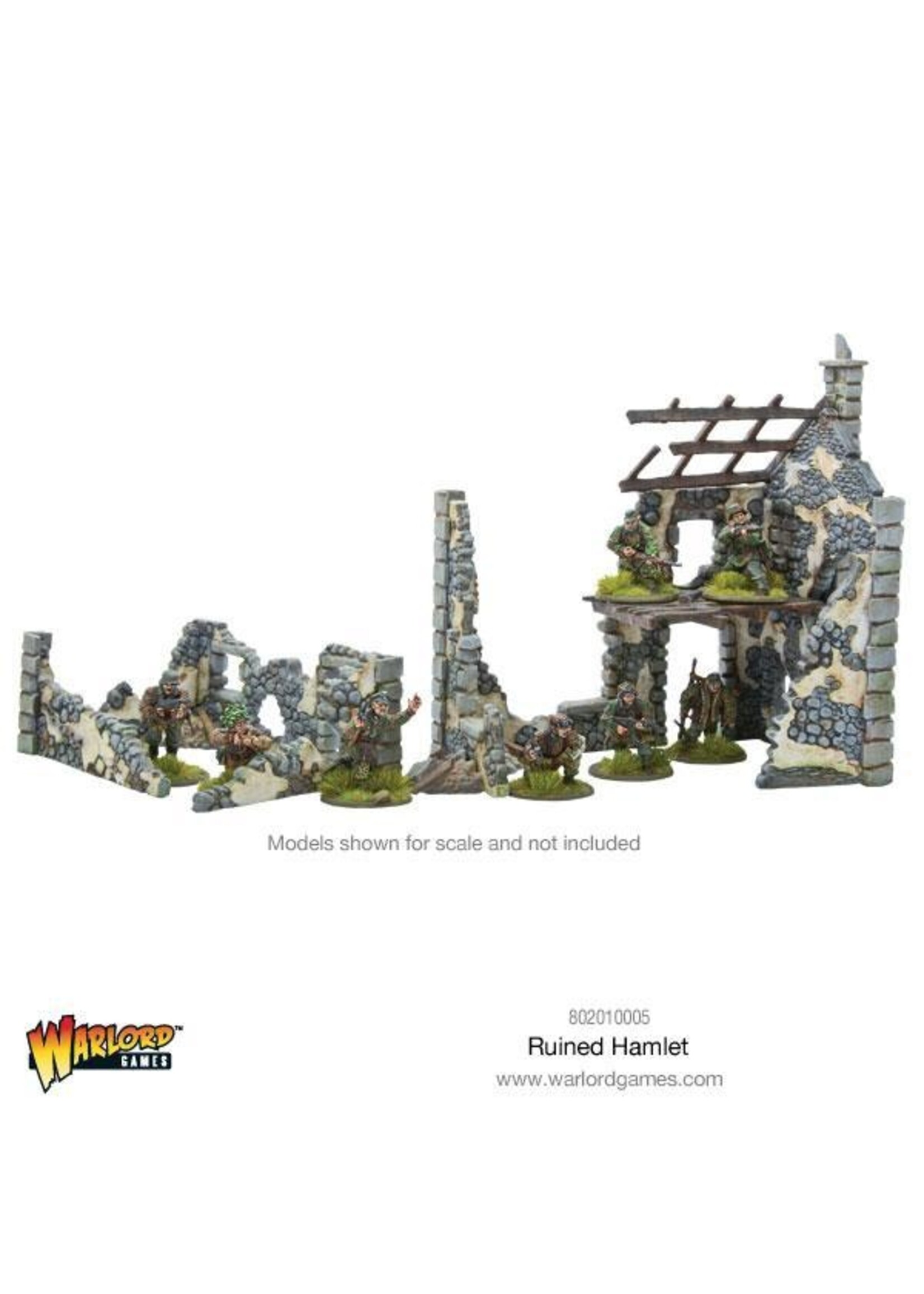 Ruined Hamlet - Bolt action