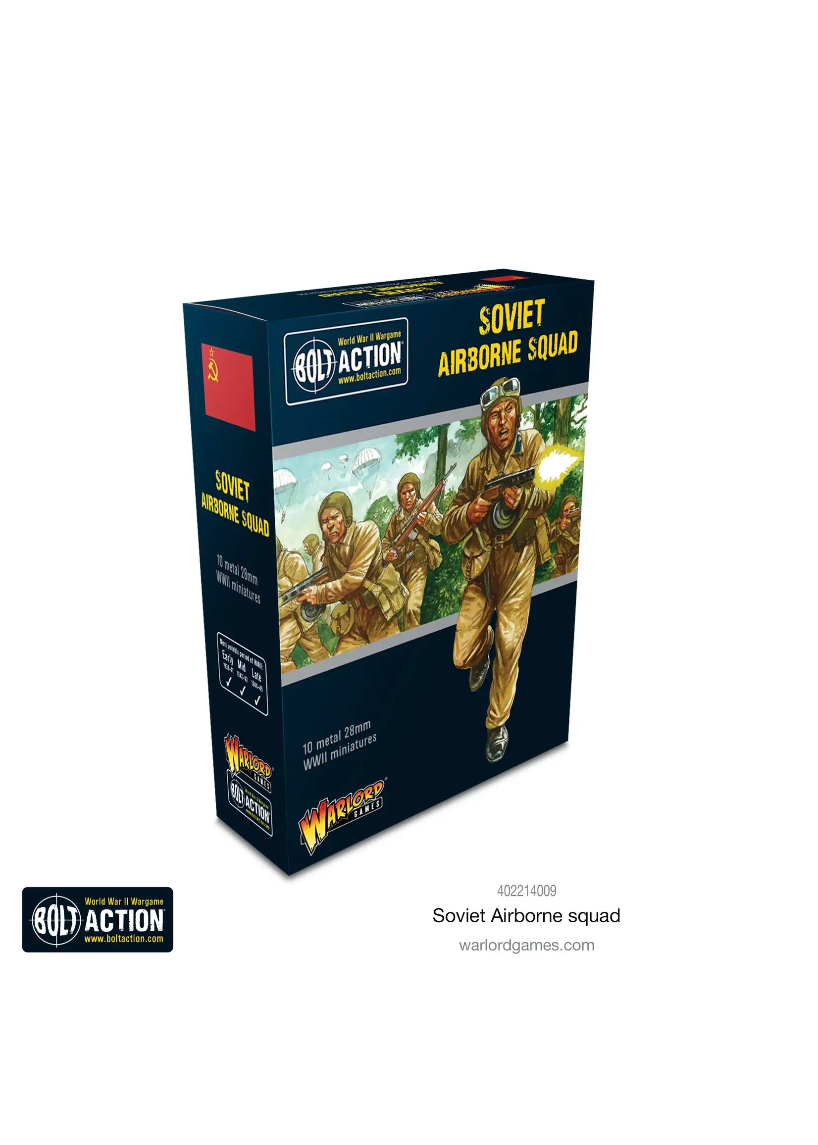 Bolt Action 2 Soviet Airborne Squad
