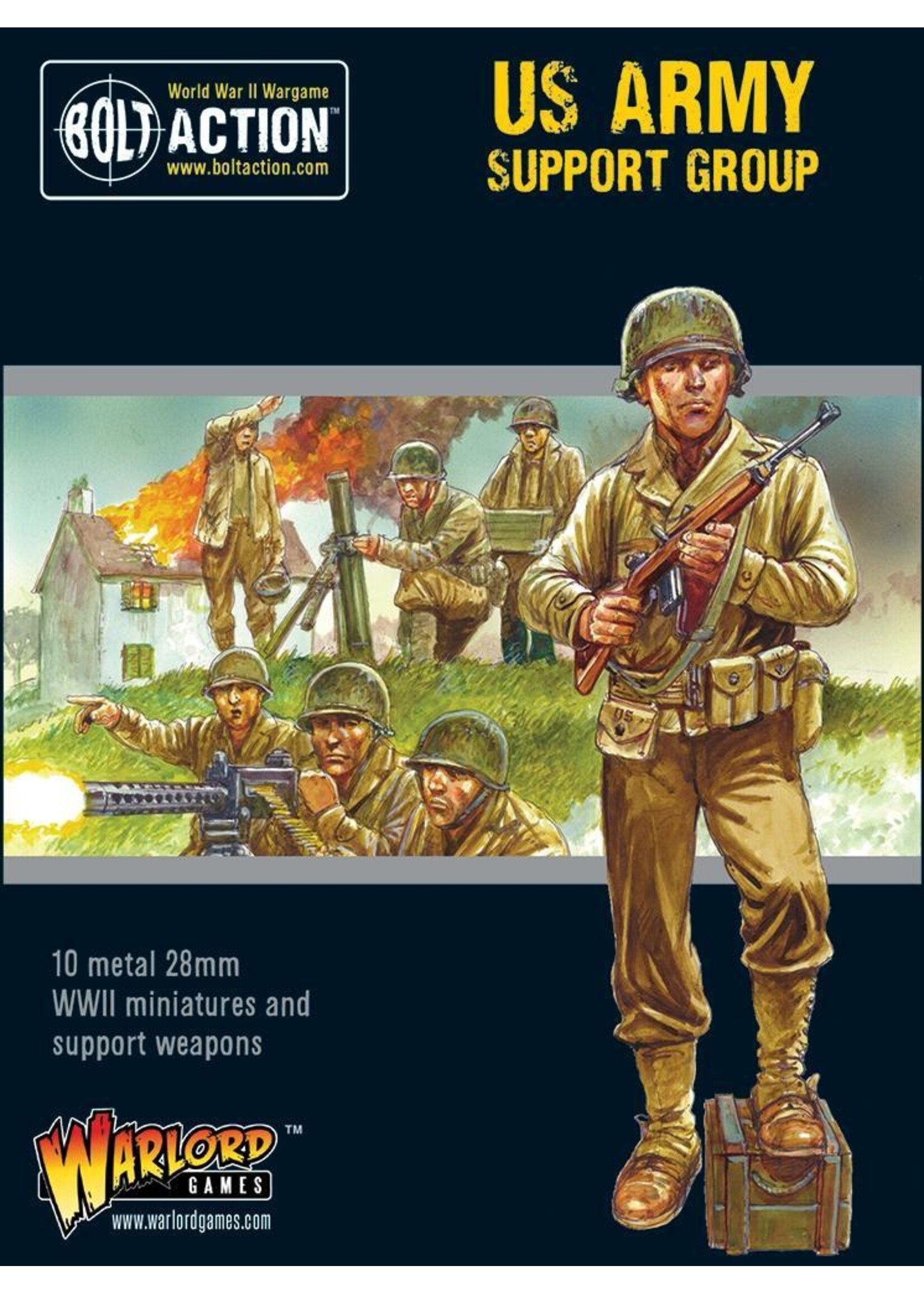 Bolt Action 2 US Army Support Group