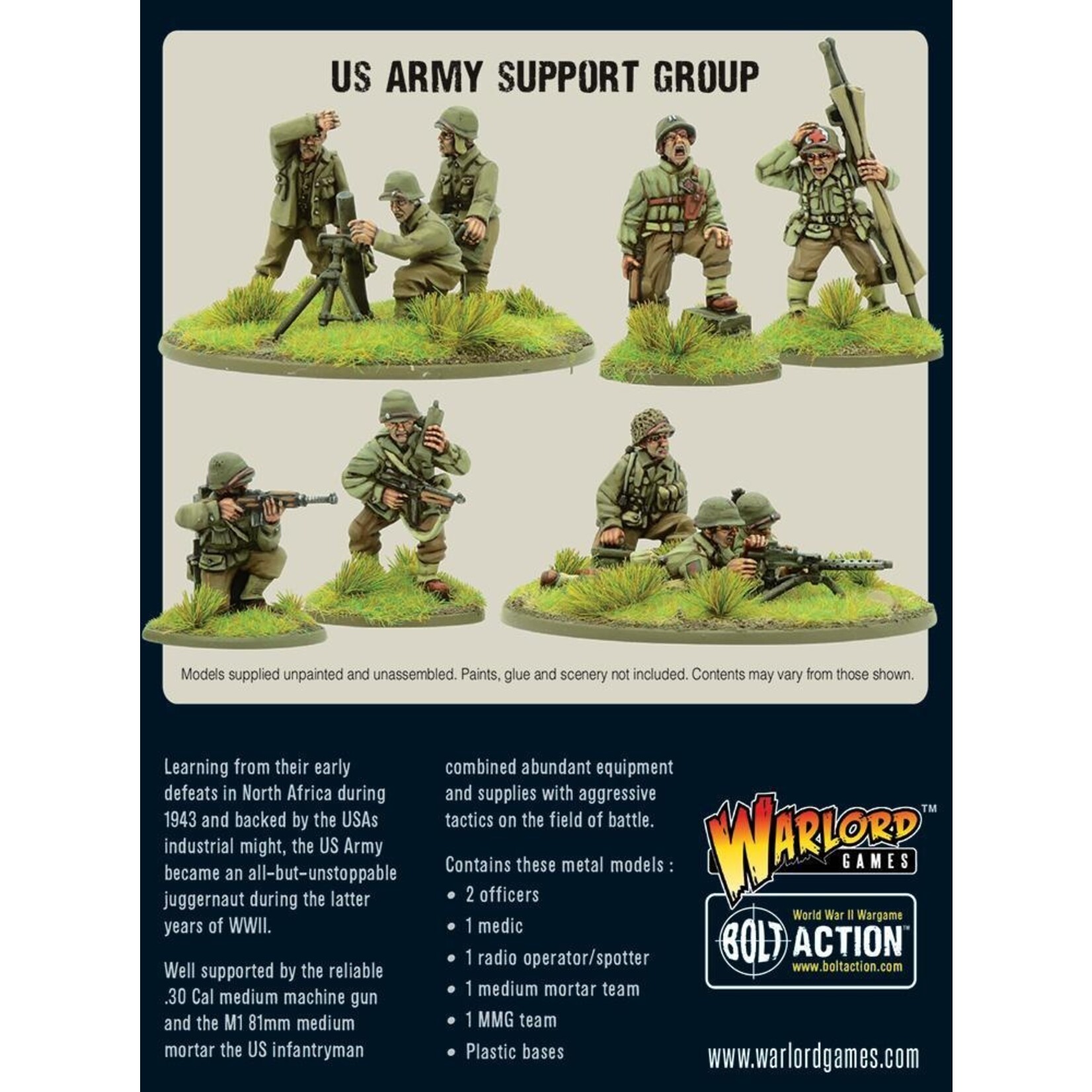 Bolt Action 2 US Army Support Group