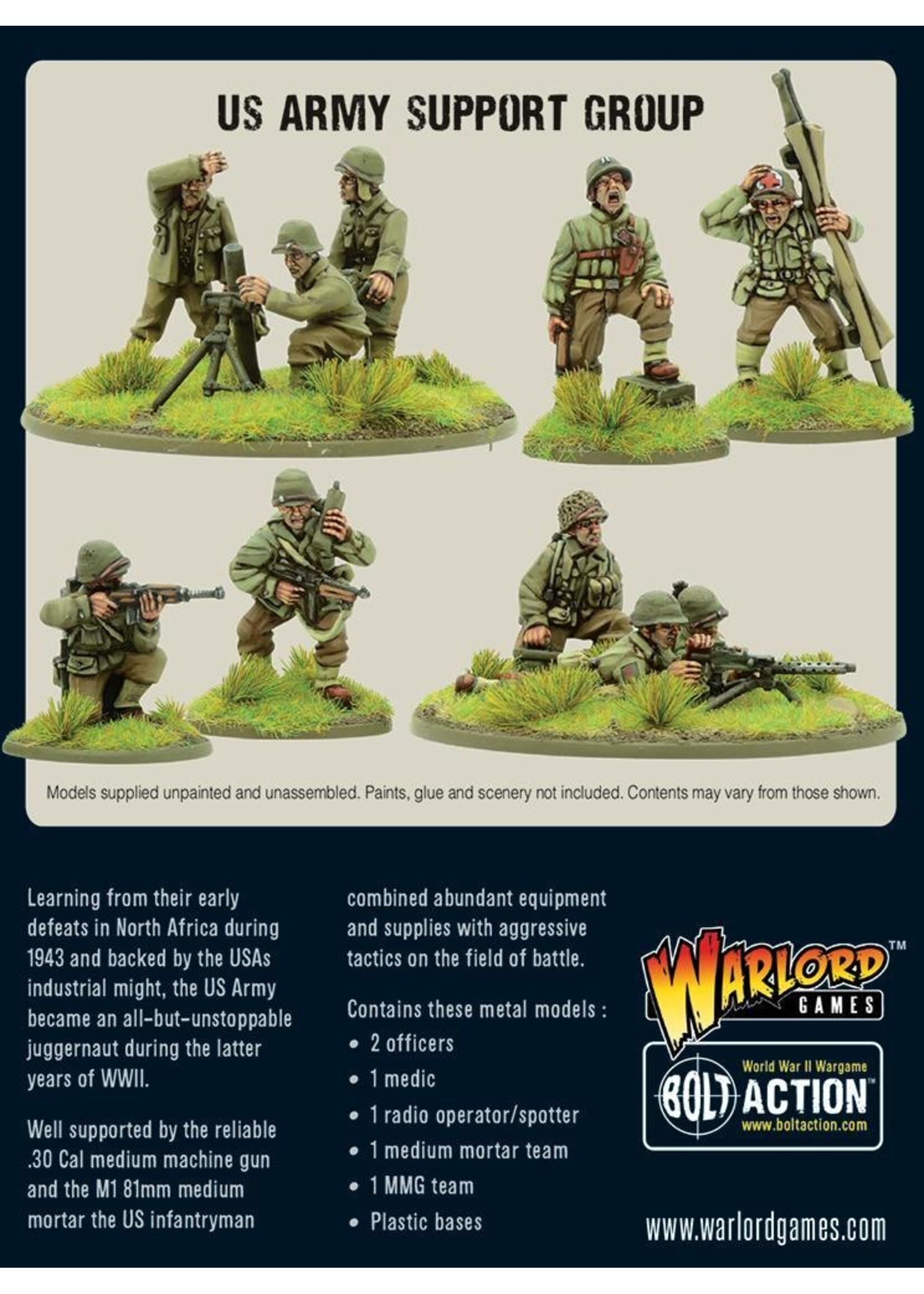 Bolt Action 2 US Army Support Group