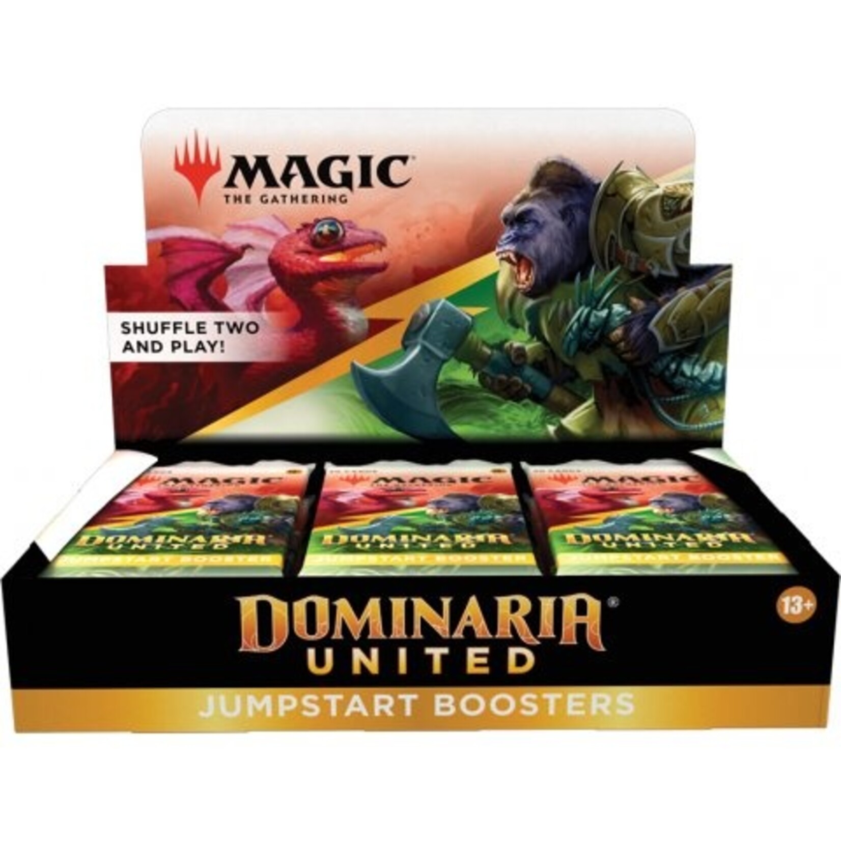 Magic the gathering Dominaria united: Jumpstart box