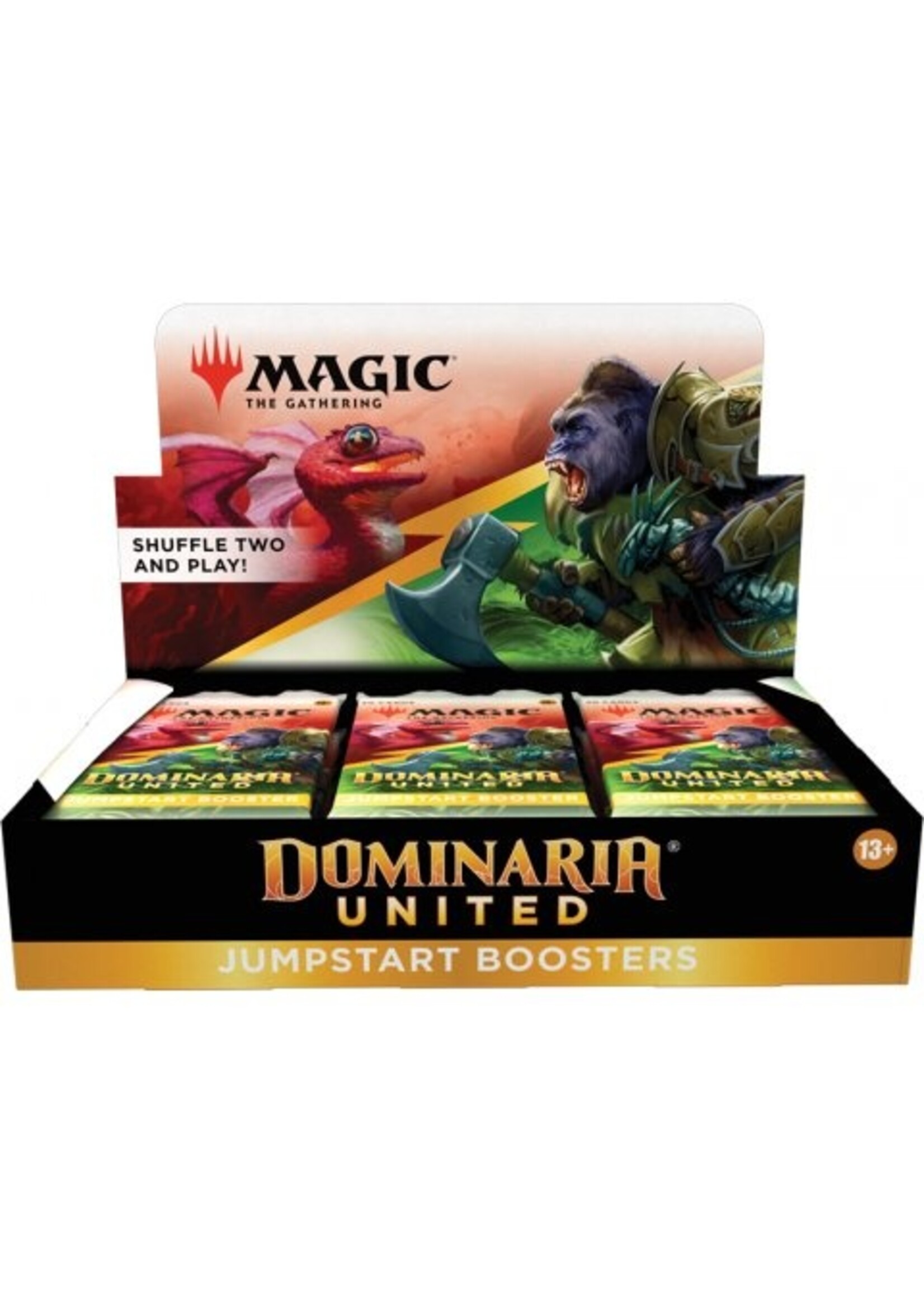 Magic the gathering Dominaria united: Jumpstart box