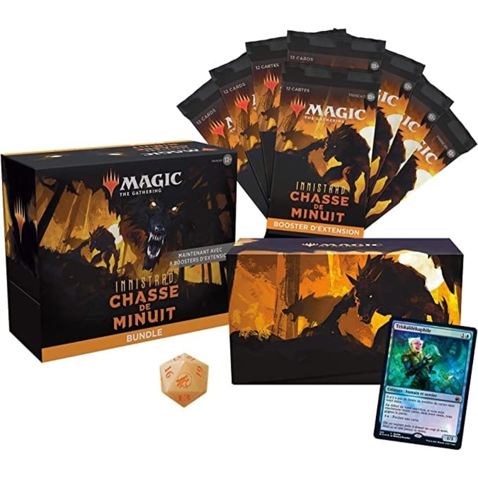 Magic the gathering Magic: The Gathering Bundle Innistrad: Midnight Hunt