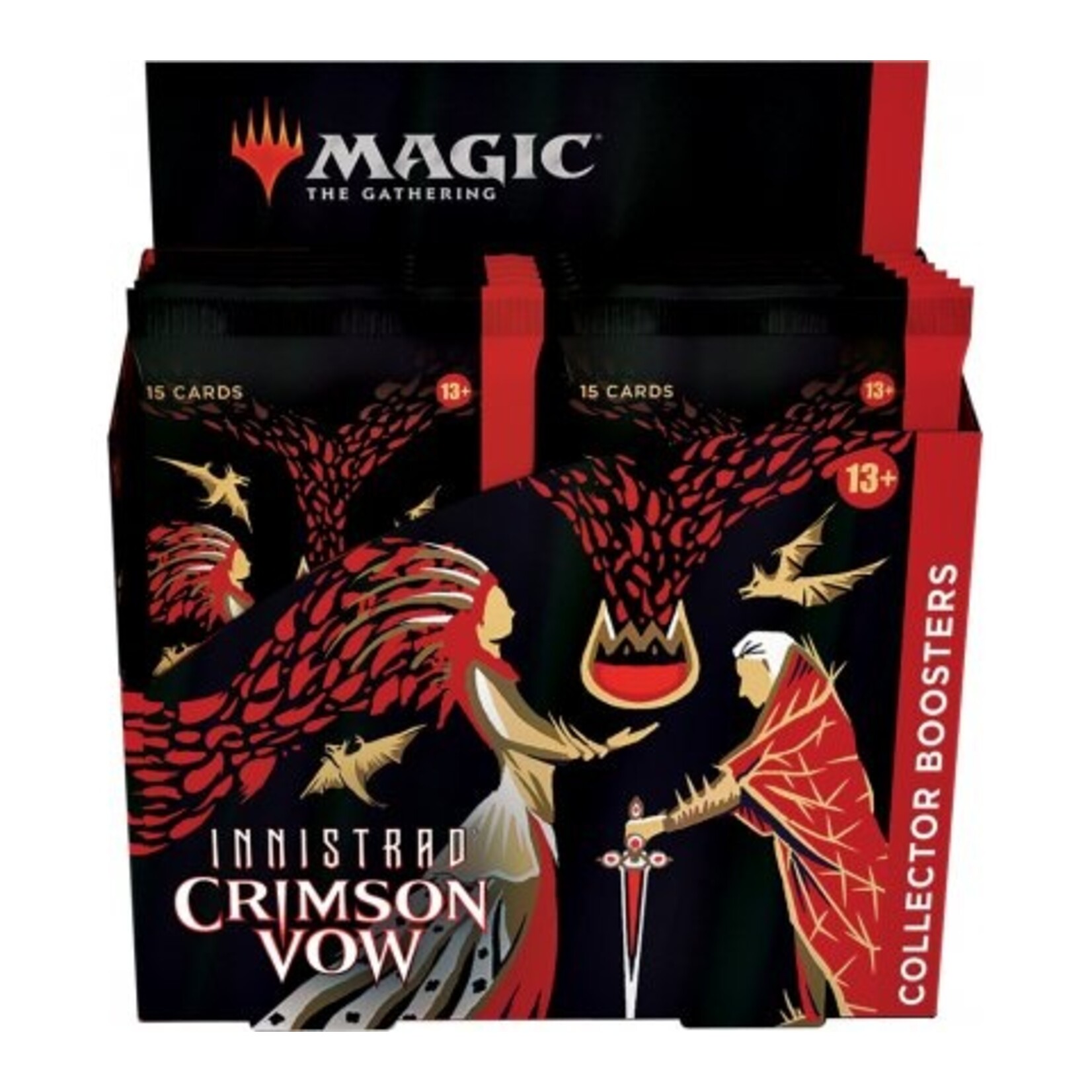 Magic the gathering Innistrad crimson Vow: Collector