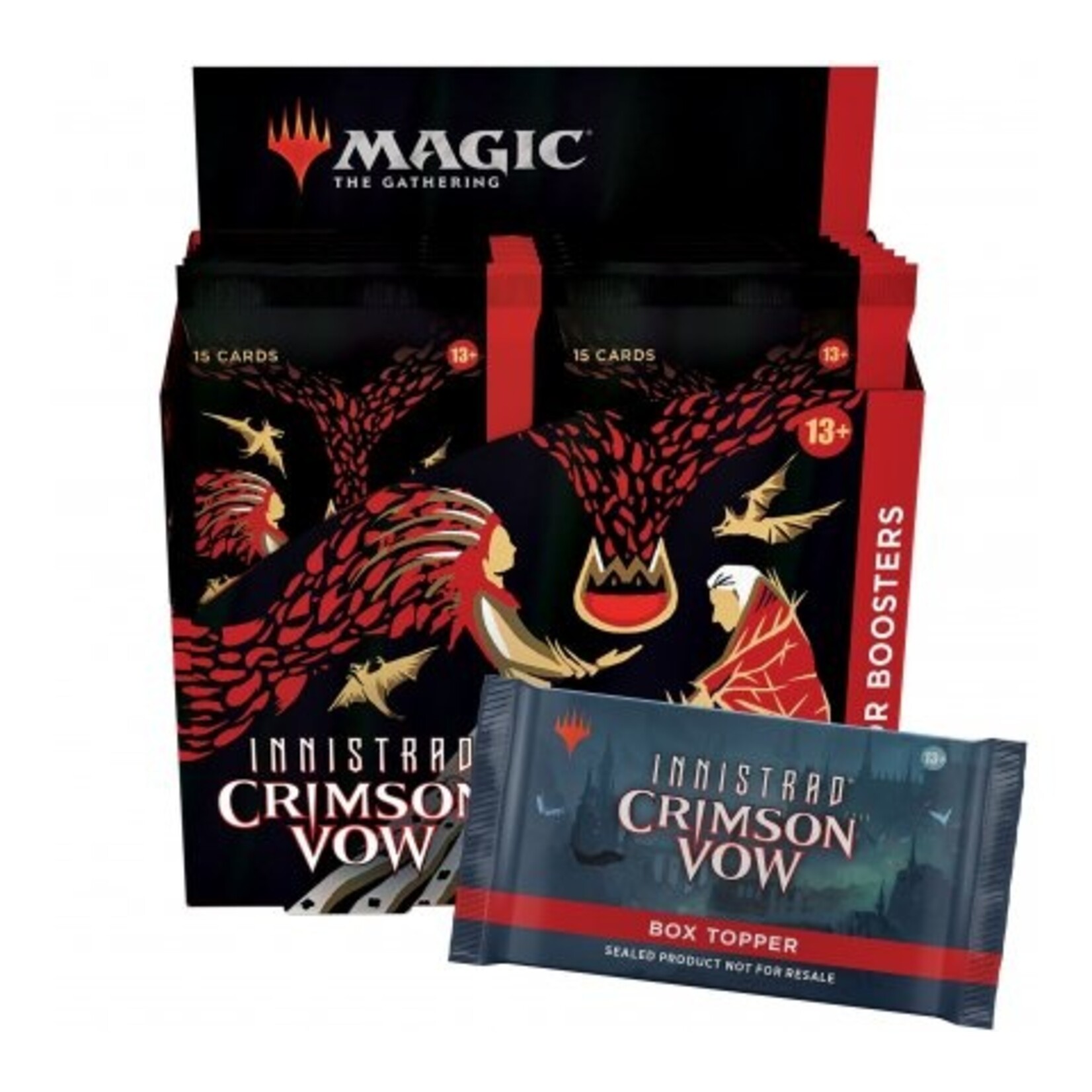 Magic the gathering Innistrad crimson Vow: Collector