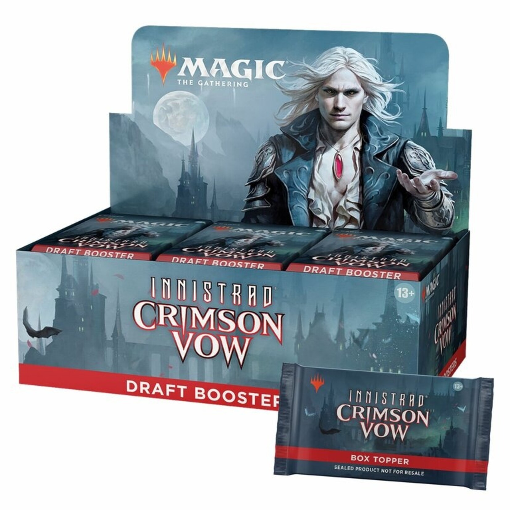 Magic the gathering Crimson Vow: Draft Booster Box
