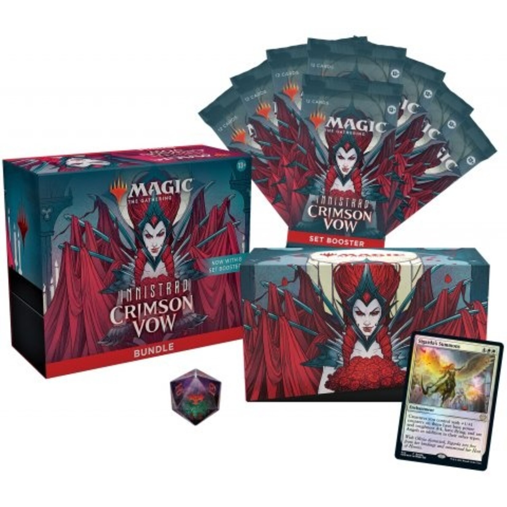 Magic the gathering Innistrad: Crimson Vow Bundle