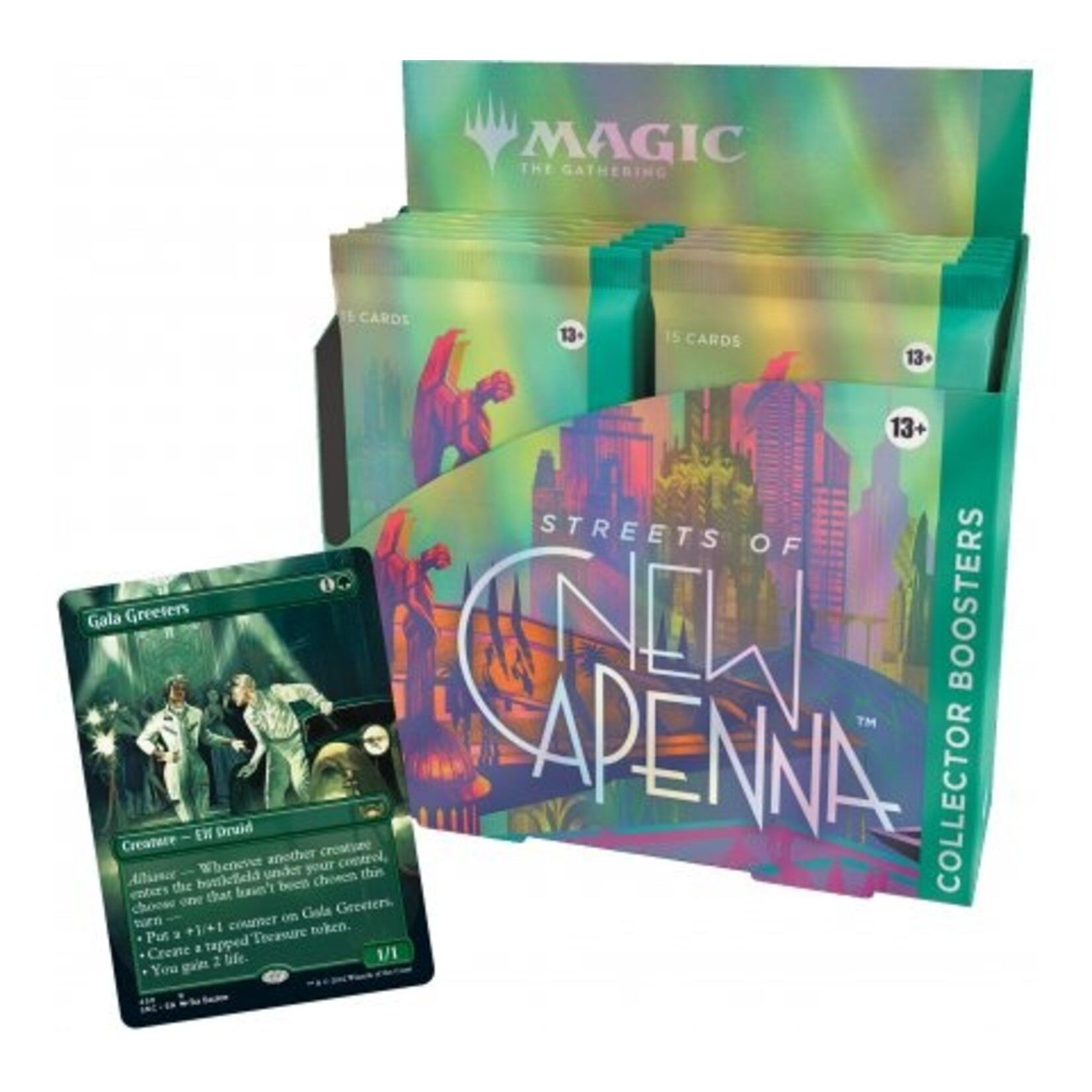 Magic the gathering Streets of new capenna: Collector box