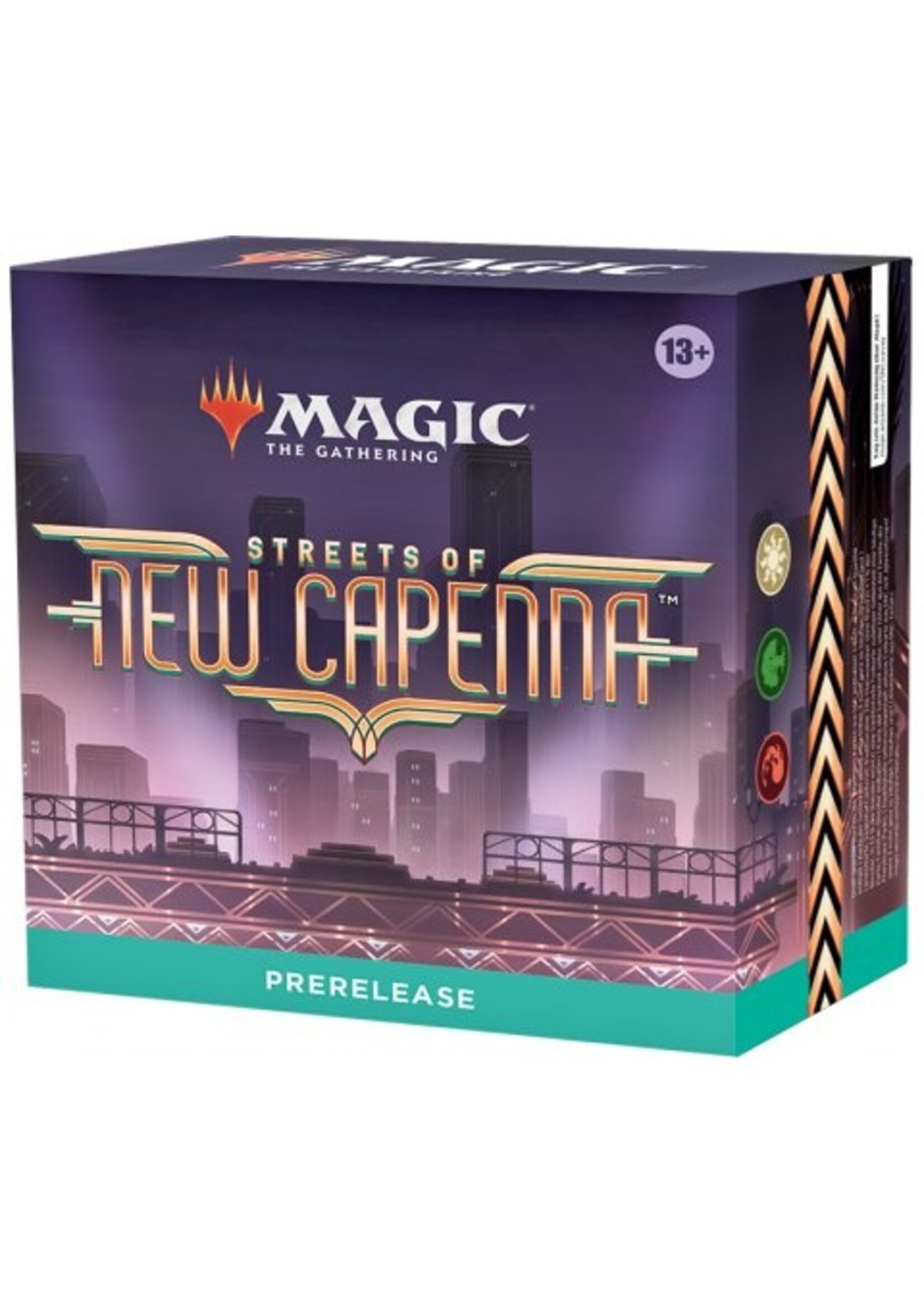 Magic the gathering Prerelease Pack - Streets of New Capenna