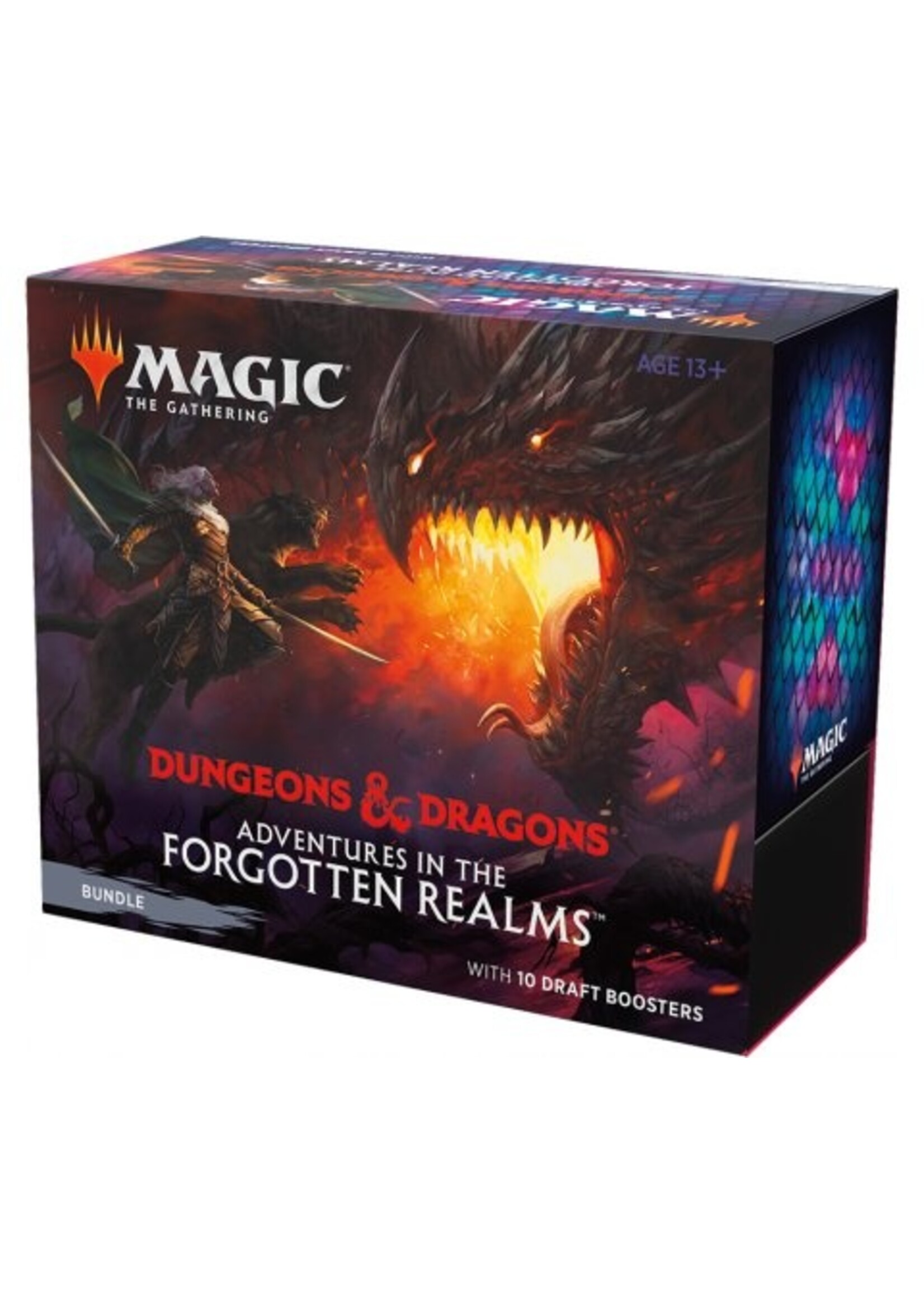 Magic the gathering Adventures in the forgotten realms: Bundle