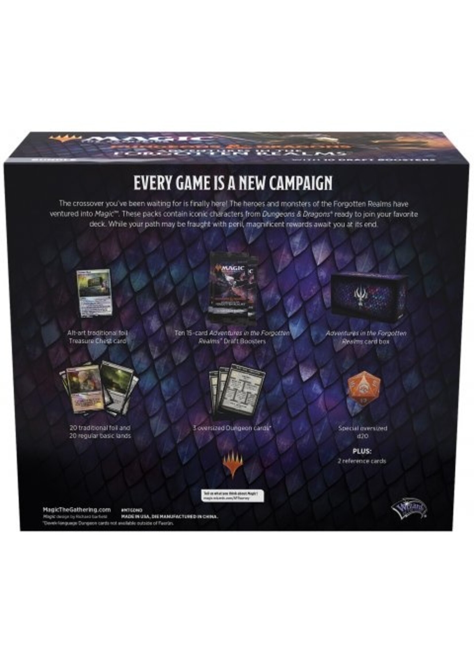 Magic the gathering Adventures in the forgotten realms: Bundle