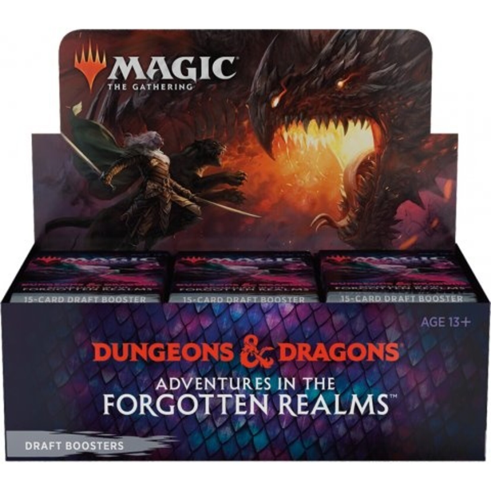 Adventures in the forgotten realms: Draft box