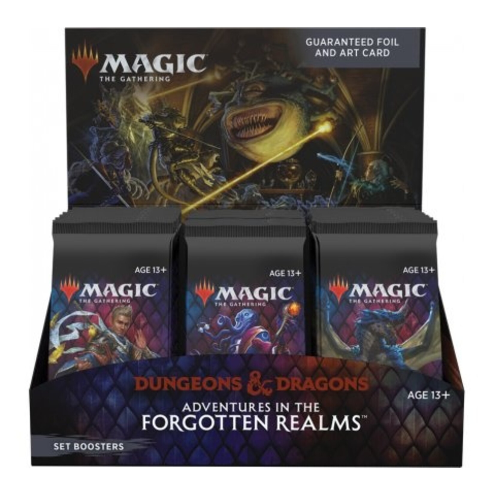 Magic the gathering Adventures in the Forgotten Realms: Set box
