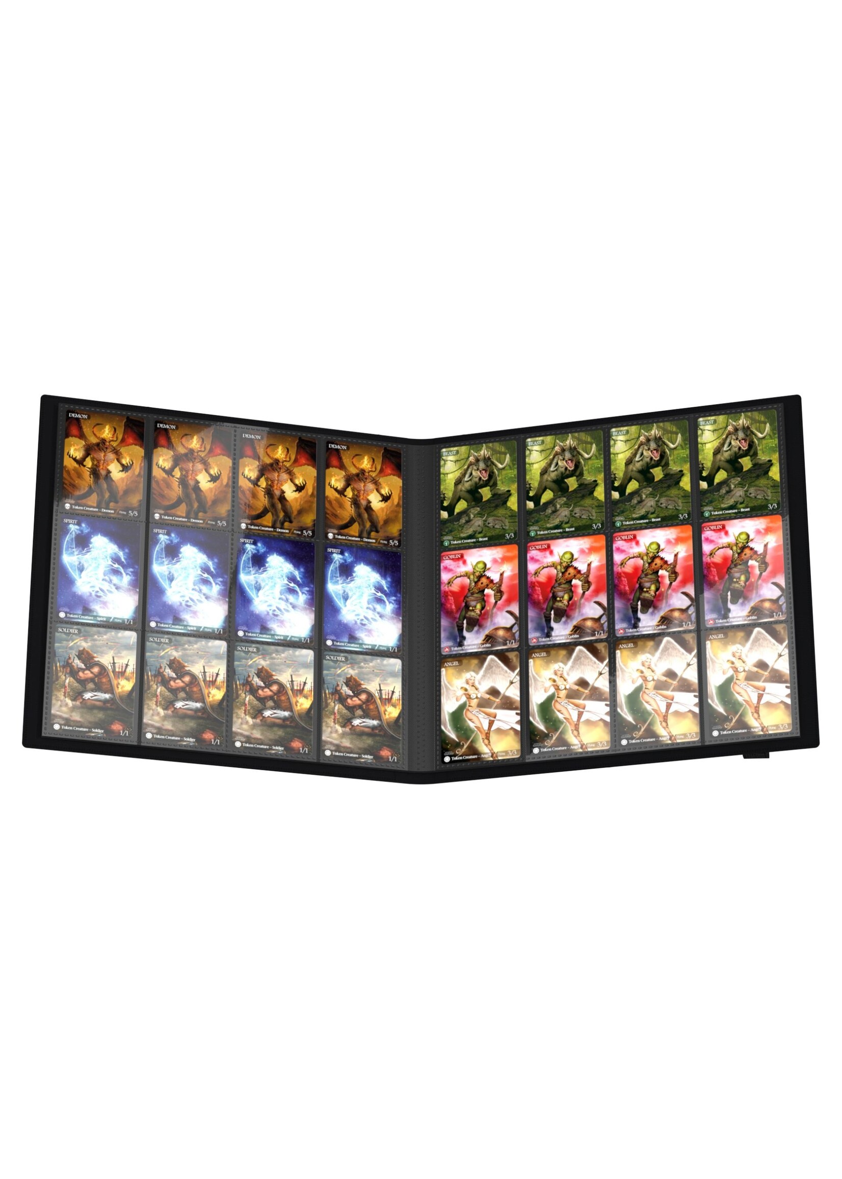 Ultimate Guard Flexxfolio 480 - 24-Pocket (Quadrow) - Black