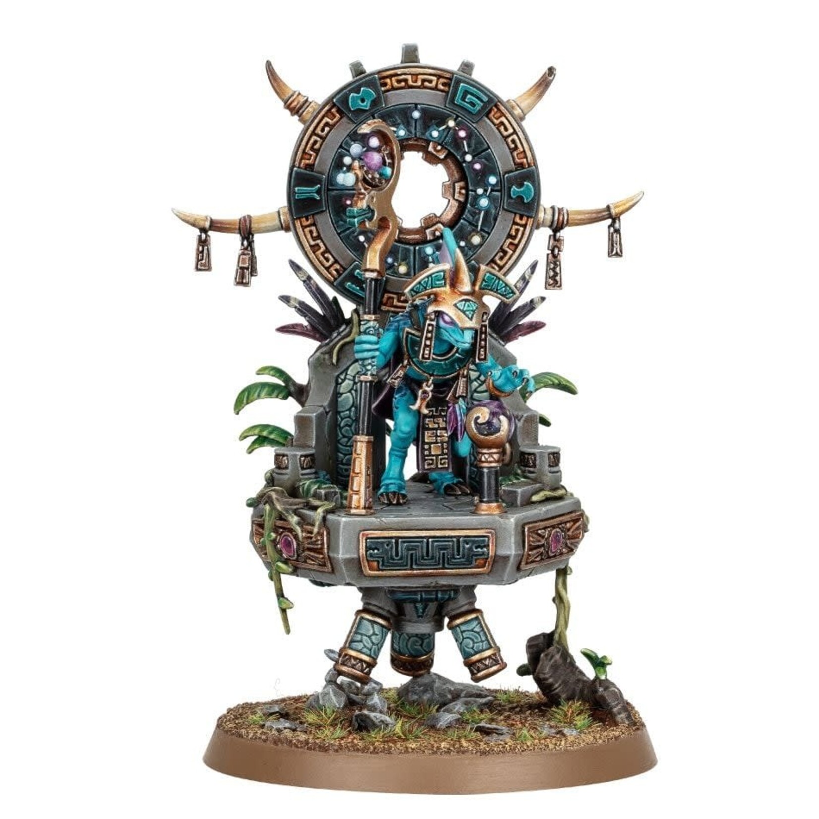 Warhammer: age of sigmar Seraphon: Skink Starseers