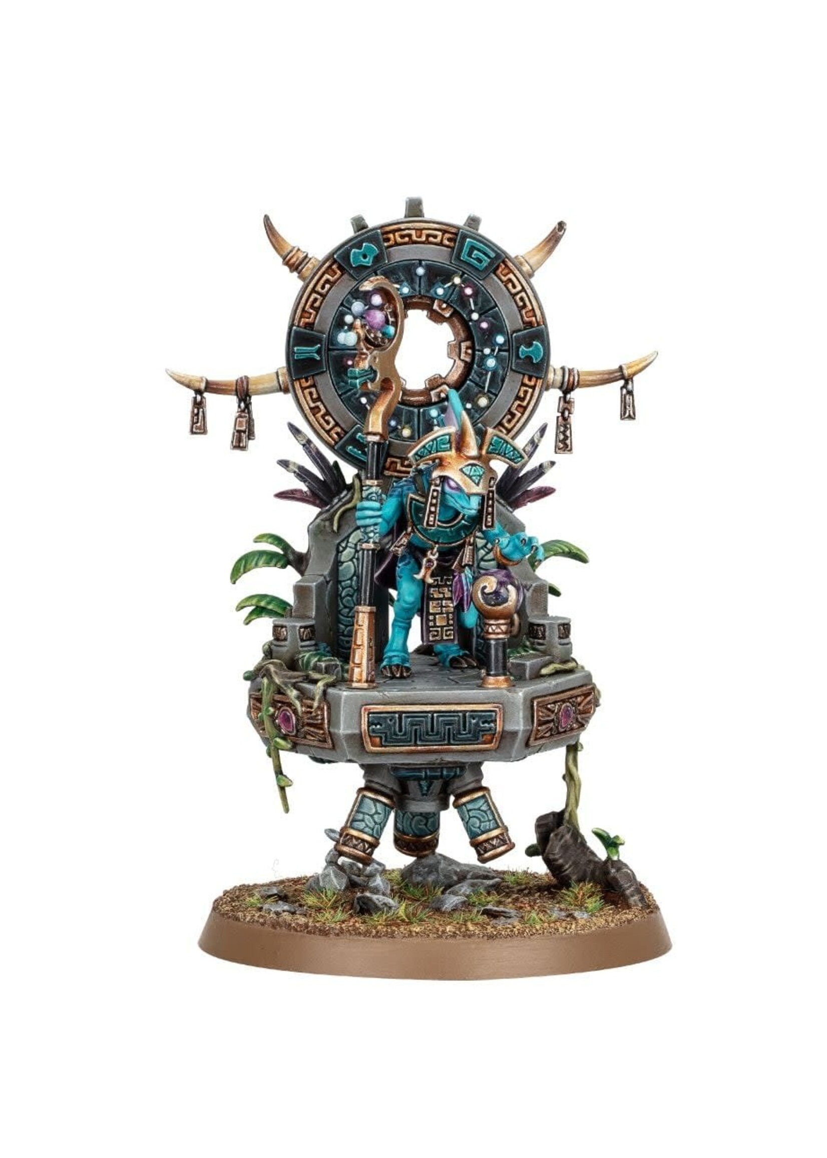 Warhammer: age of sigmar Seraphon: Skink Starseers