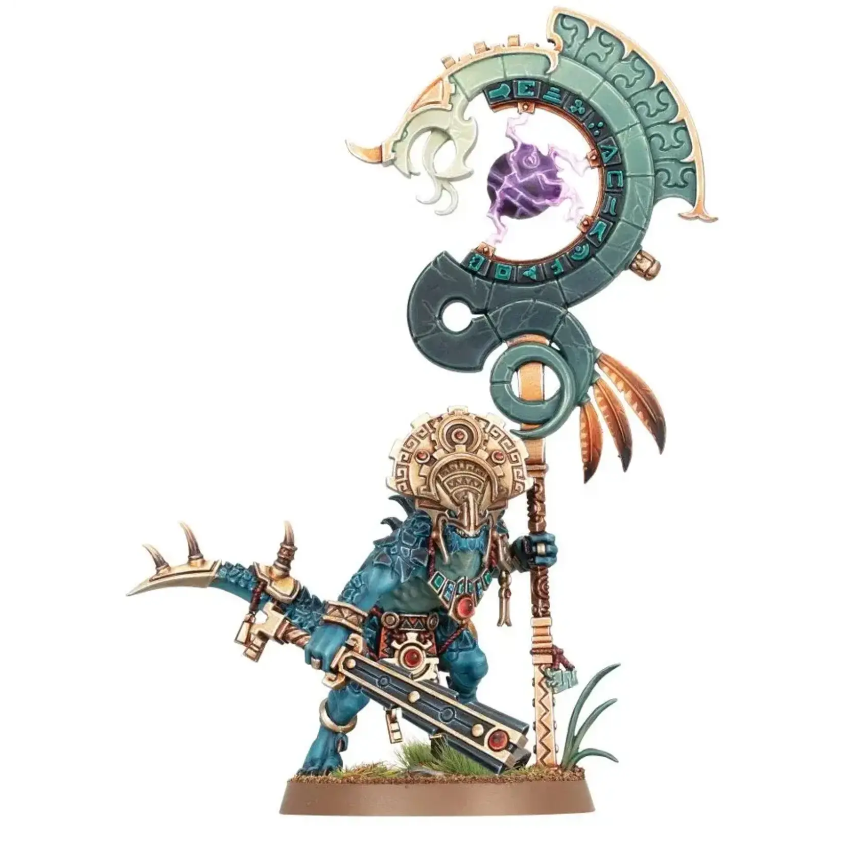 Warhammer: age of sigmar Saurus Astrolith Bearer