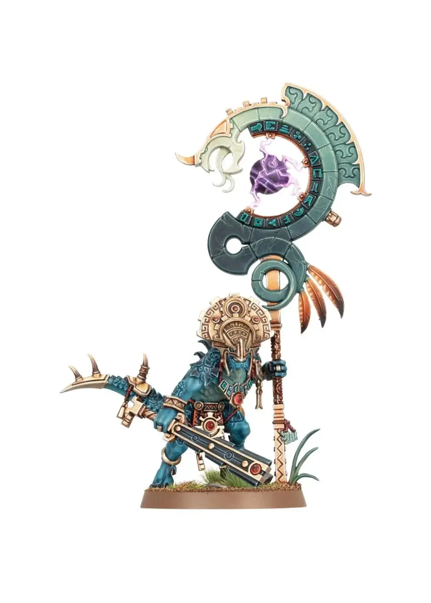 Warhammer: age of sigmar Saurus Astrolith Bearer