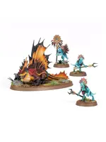 Warhammer: age of sigmar Seraphon: Spawn of Chotec