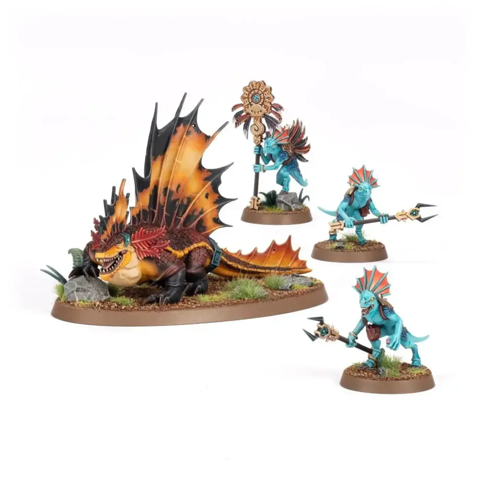Warhammer: age of sigmar Seraphon: Spawn of Chotec