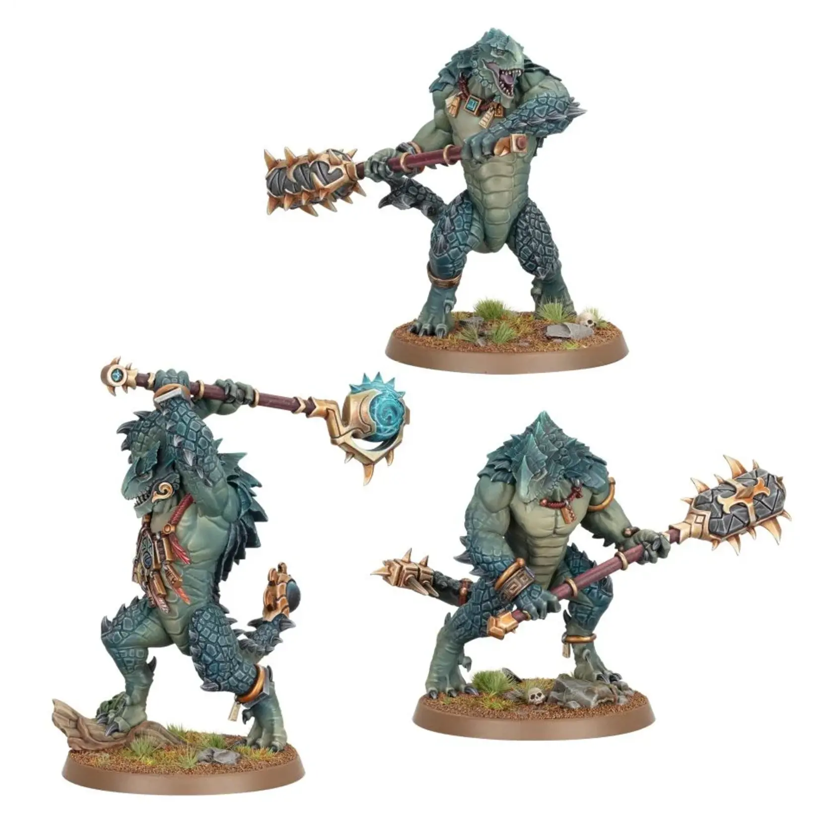 Warhammer: age of sigmar Seraphon: Kroxigor