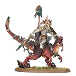 Warhammer: age of sigmar Seraphon: Saurus Scar-Veteran on Aggradon
