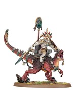 Warhammer: age of sigmar Seraphon: Saurus Scar-Veteran on Aggradon