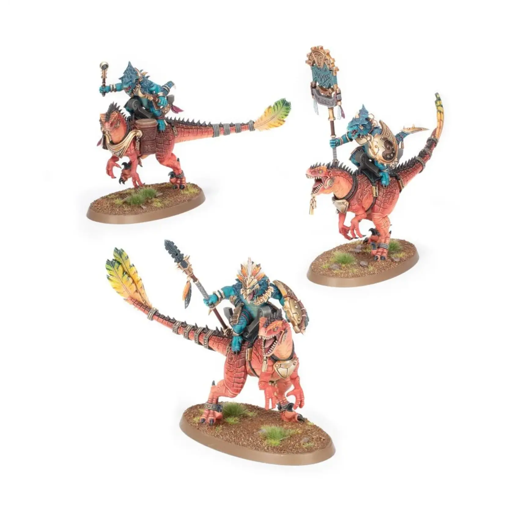Warhammer: age of sigmar Seraphon: Aggradon Lancers