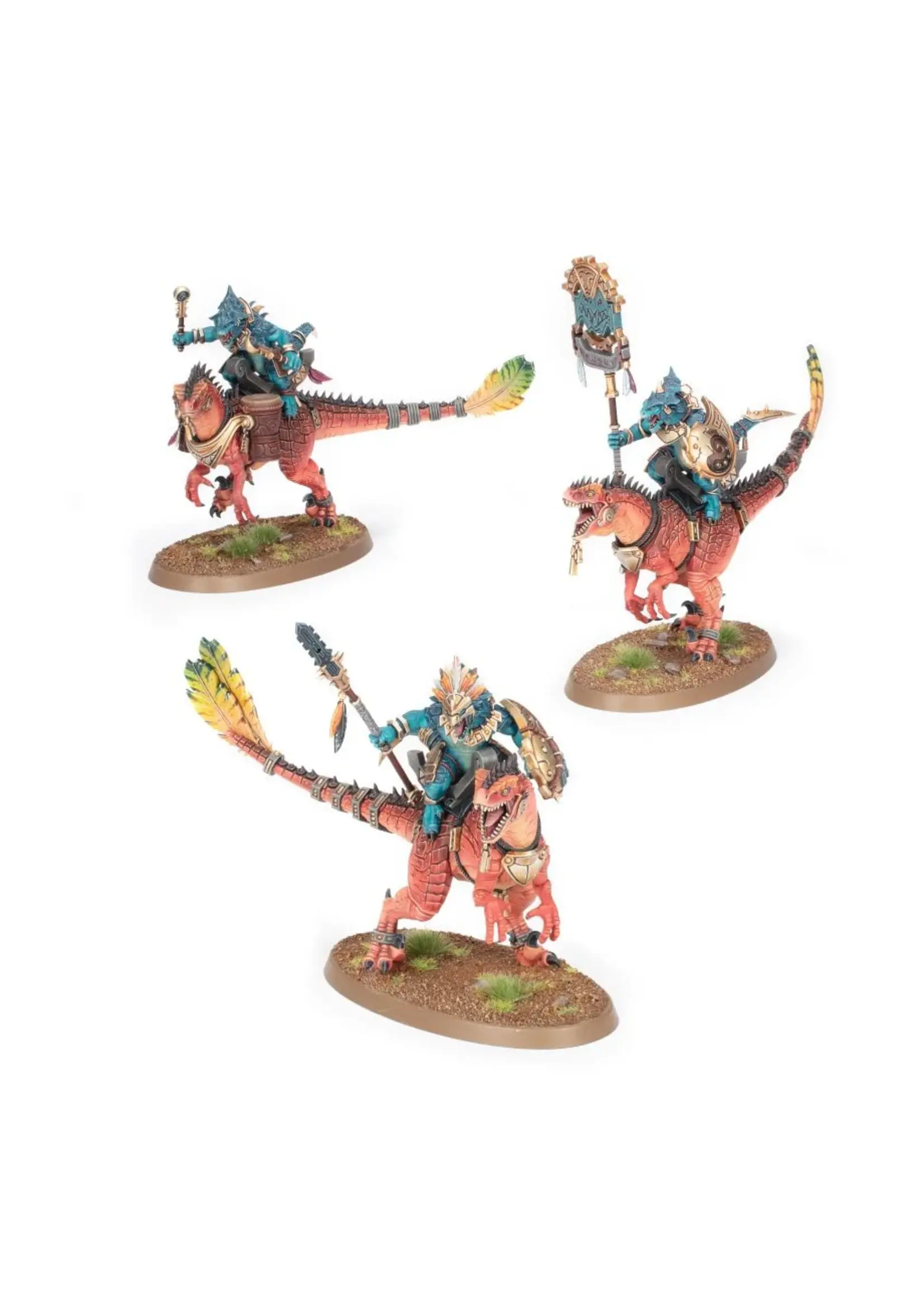 Warhammer: age of sigmar Seraphon: Aggradon Lancers
