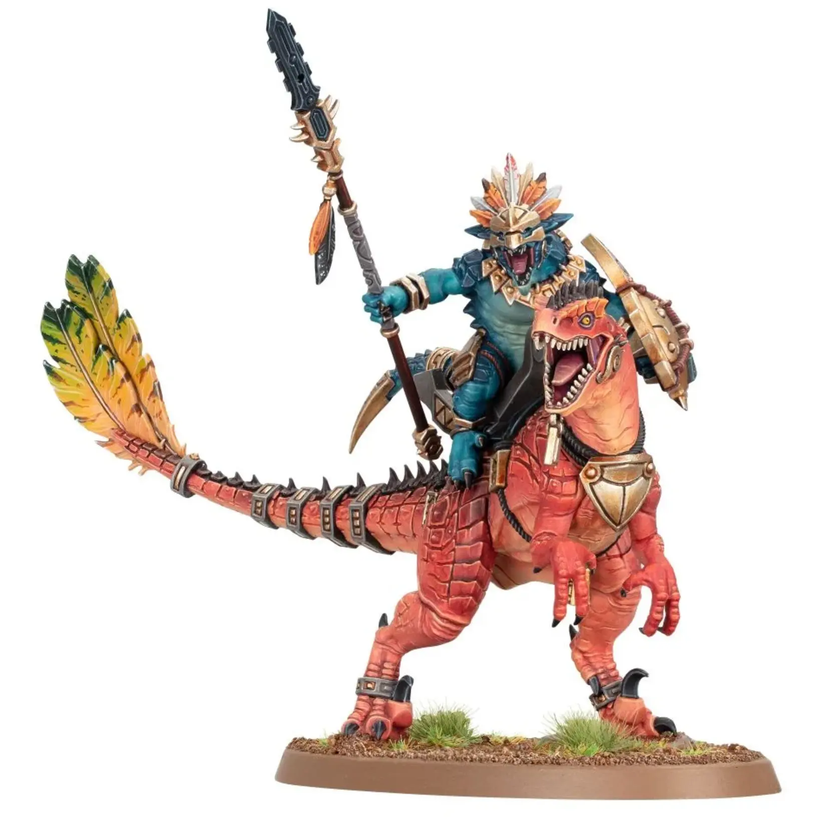 Warhammer: age of sigmar Seraphon: Aggradon Lancers