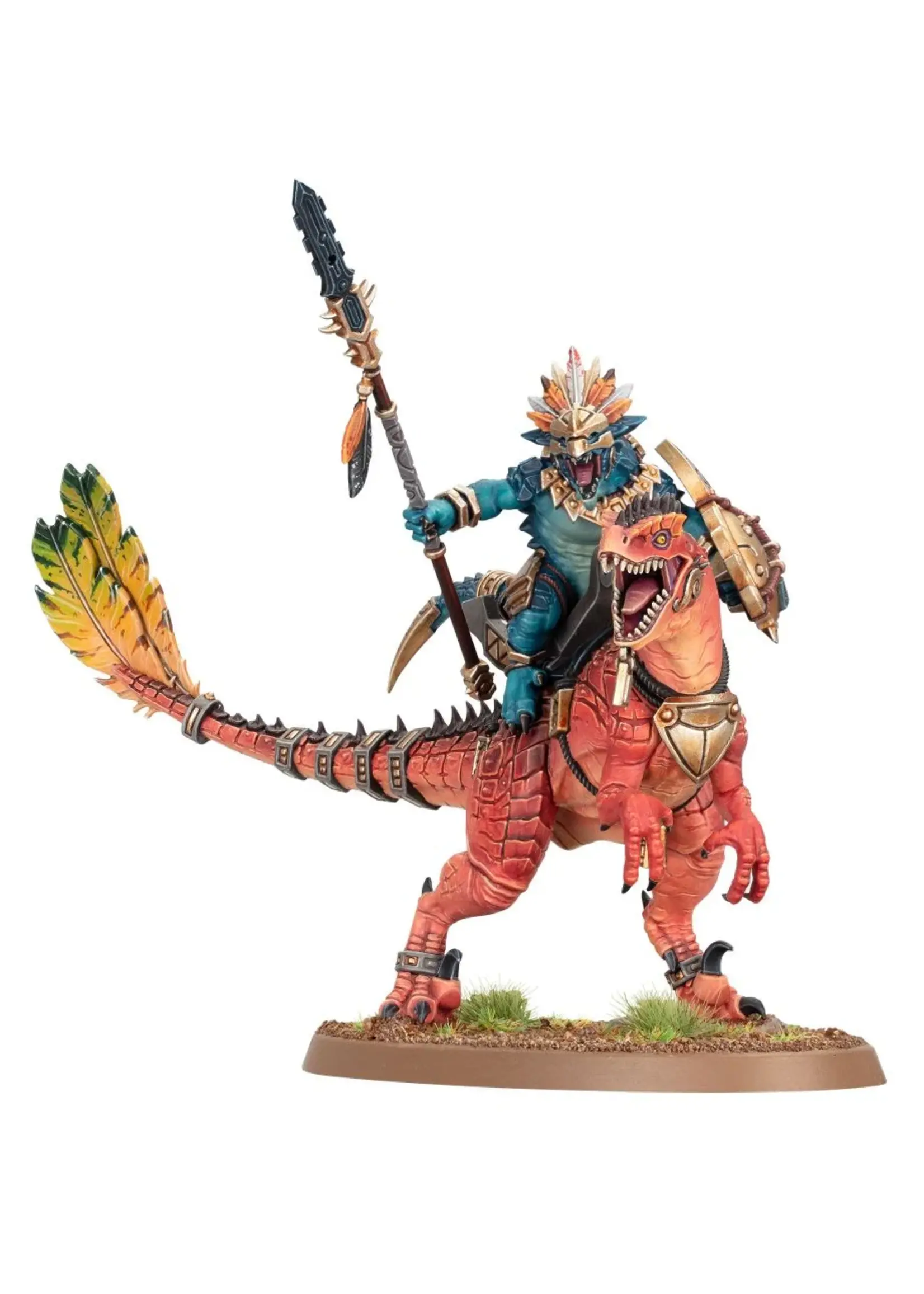 Warhammer: age of sigmar Seraphon: Aggradon Lancers