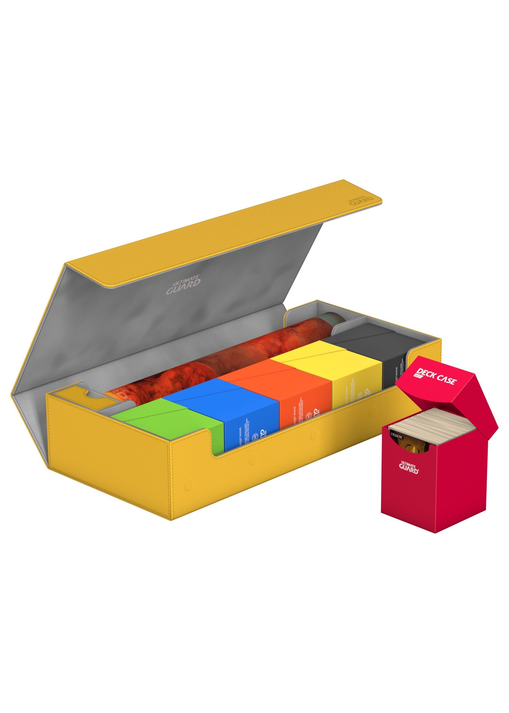 Ultimate Guard Ultimate Guard, Superhive xenoskin 550+ Amber