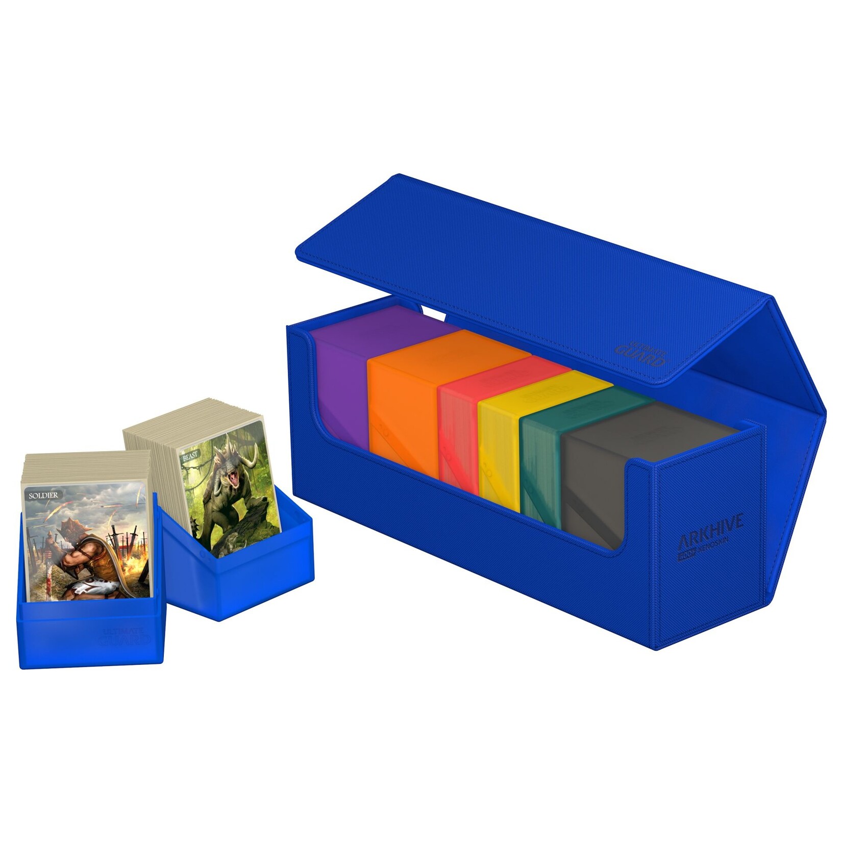 Ultimate Guard Ultimate Guard, Arkhive xenoskin 400+ Blue