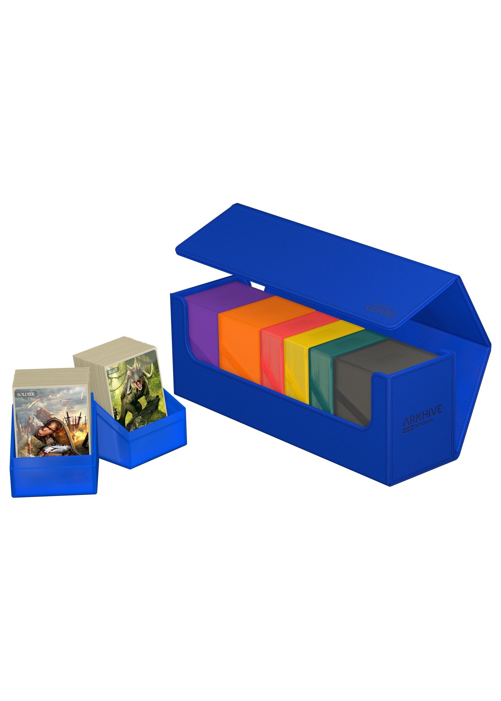 Ultimate Guard Ultimate Guard, Arkhive xenoskin 400+ Blue