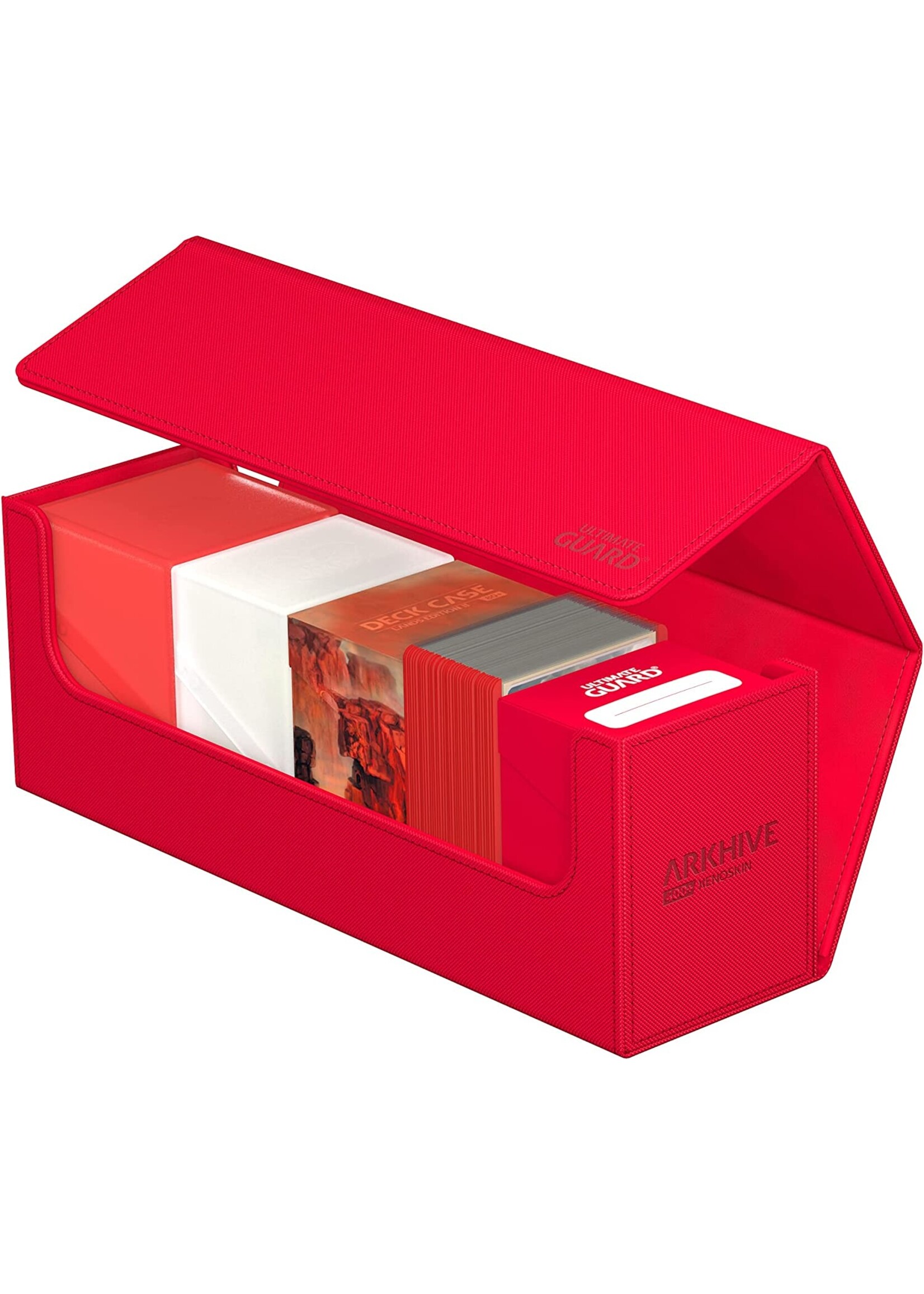 Ultimate Guard Ultimate Guard, Arkhive xenoskin 400+ Red