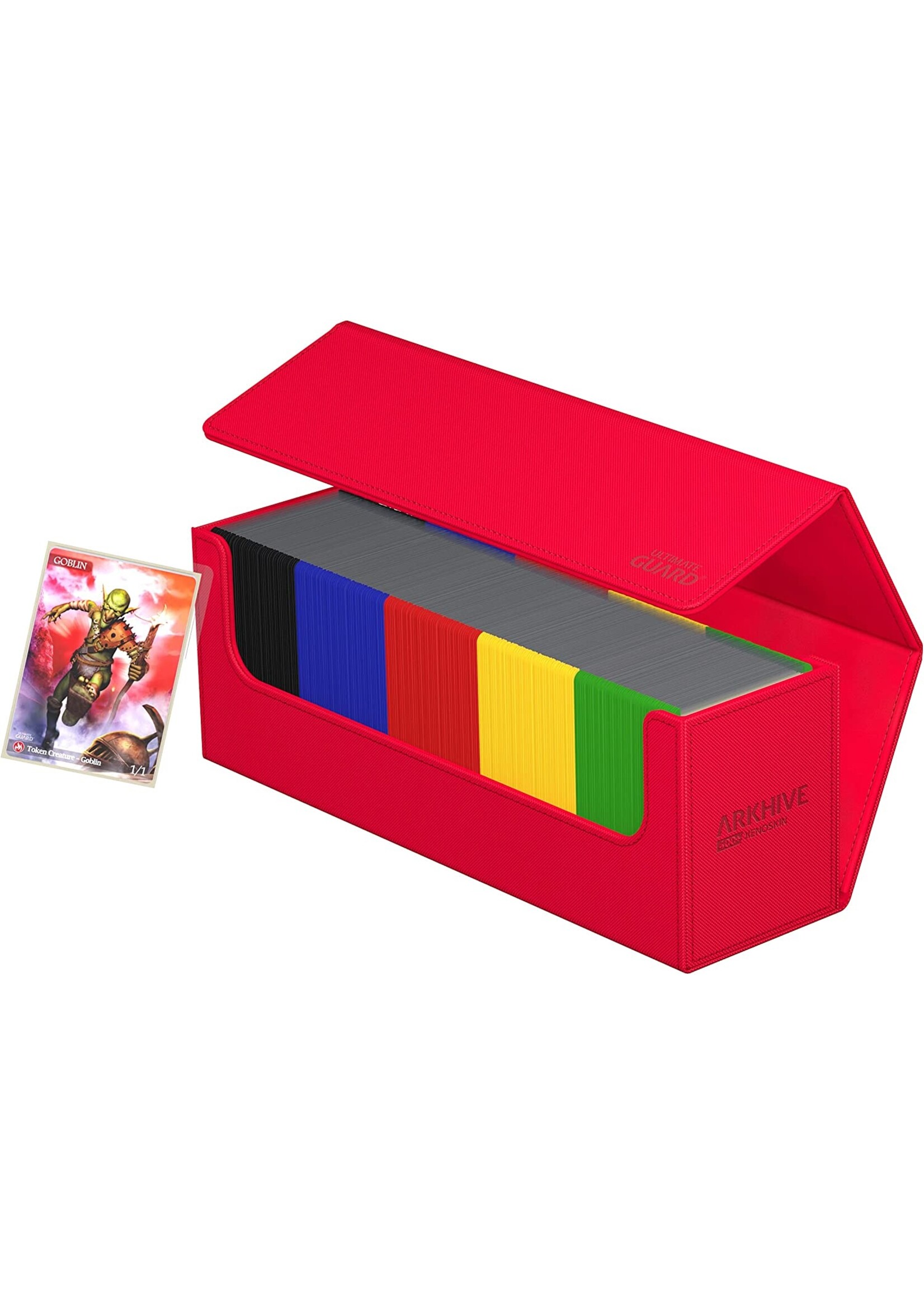 Ultimate Guard Ultimate Guard, Arkhive xenoskin 400+ Red