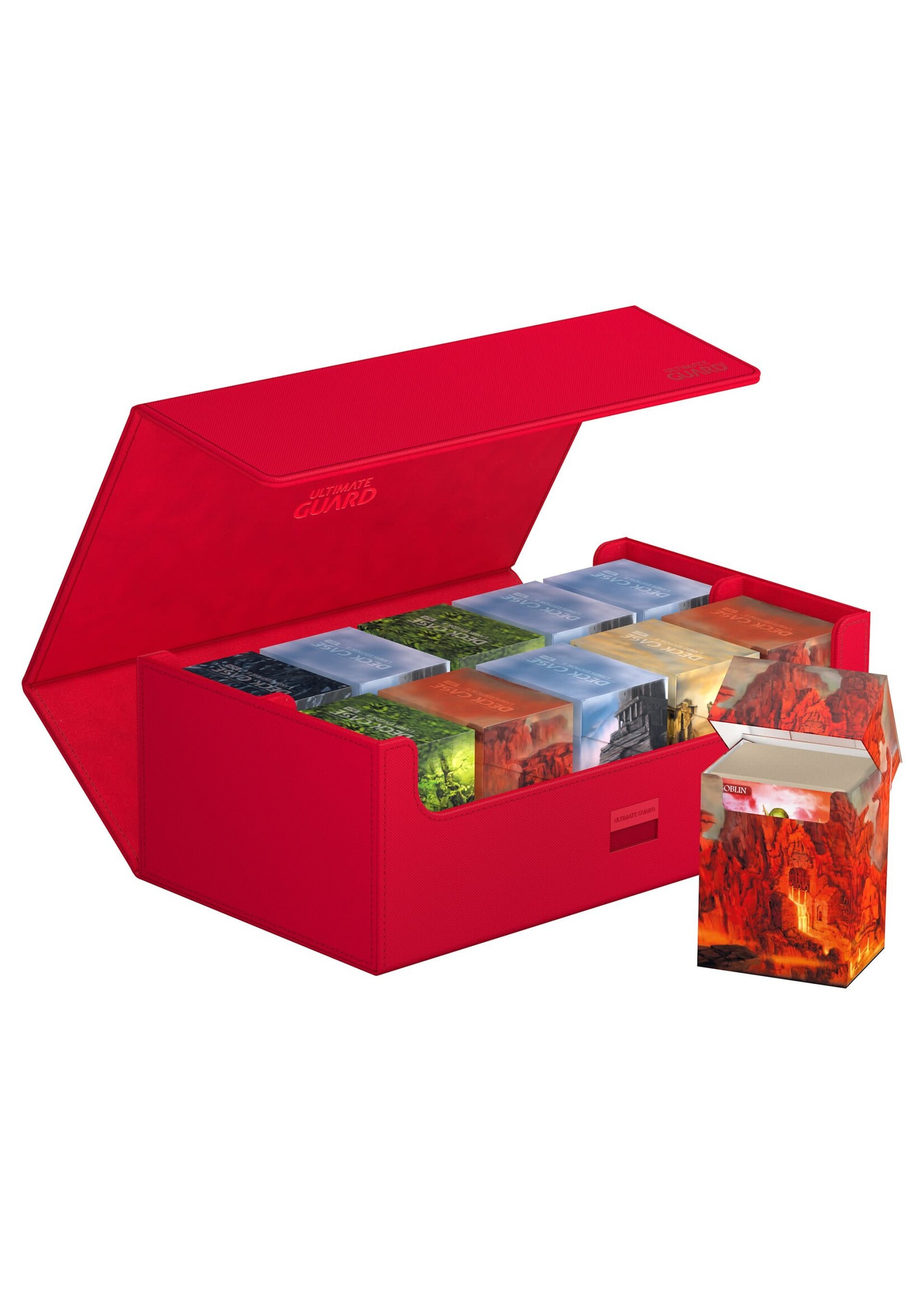 Ultimate Guard Ultimate Guard Ultimate Guard, Arkhive xenoskin 800+ Red