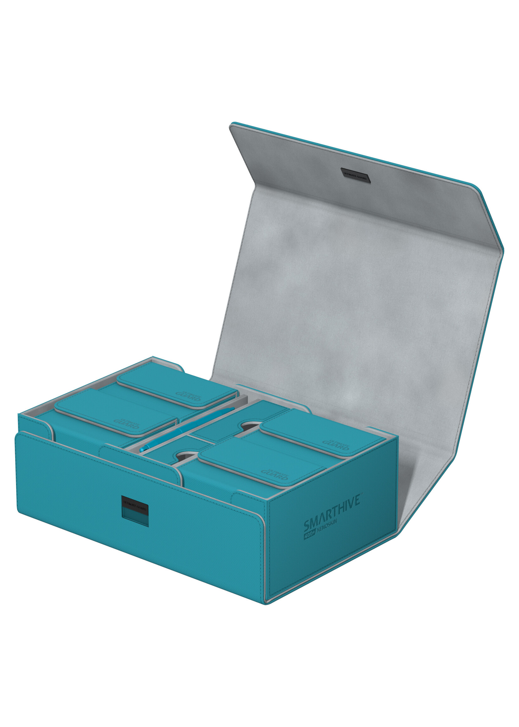 Ultimate Guard Ultimate Guard, Smarthive XenoSkin 400+ Petrol Blue