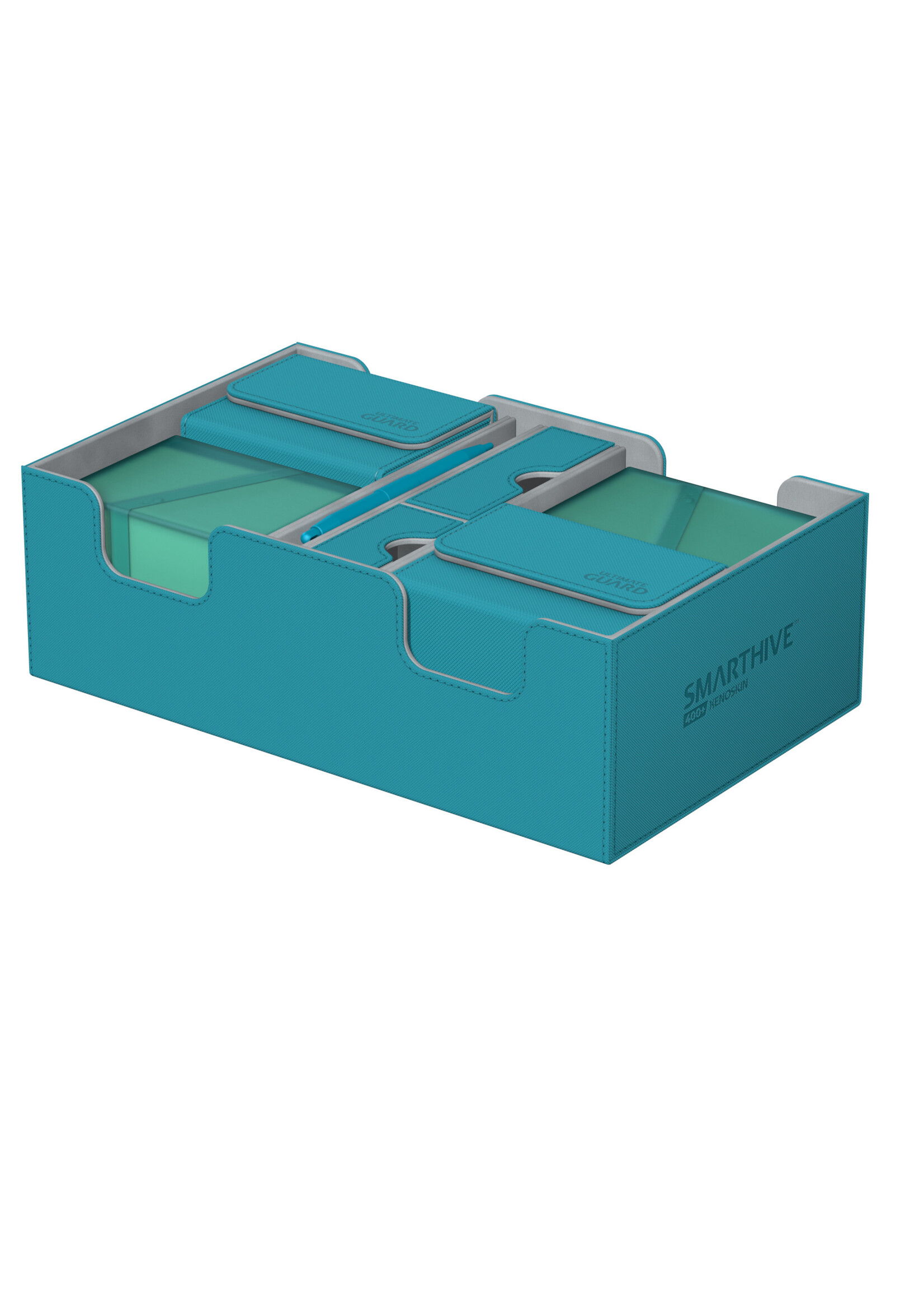 Ultimate Guard Ultimate Guard, Smarthive XenoSkin 400+ Petrol Blue