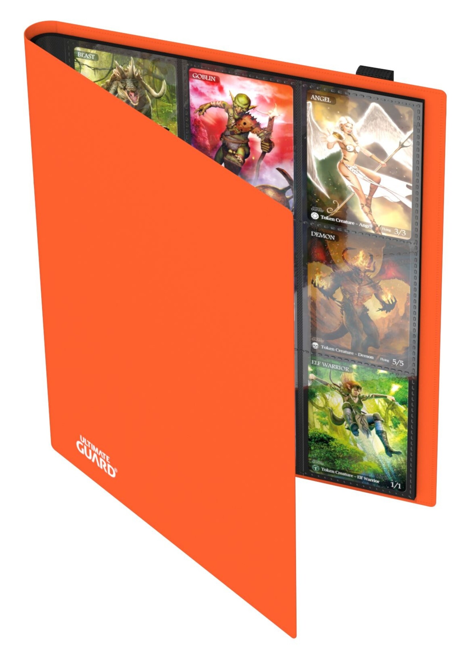 Ultimate Guard Flexxfolio 360 - 18-Pocket Orange