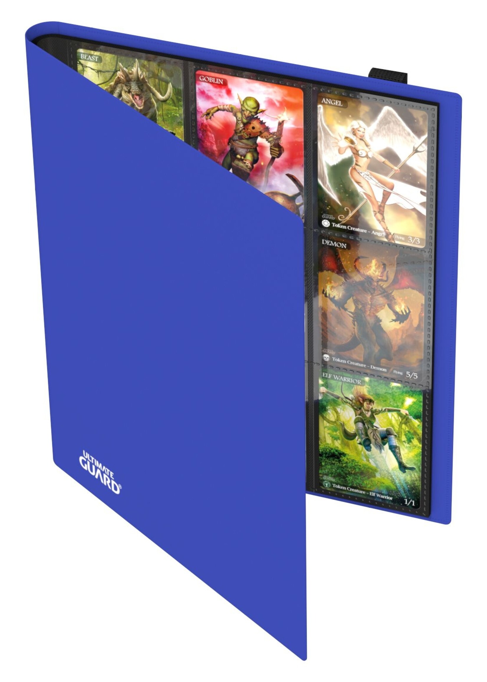 Ultimate Guard Flexxfolio 360 - 18-Pocket Petrol Blue