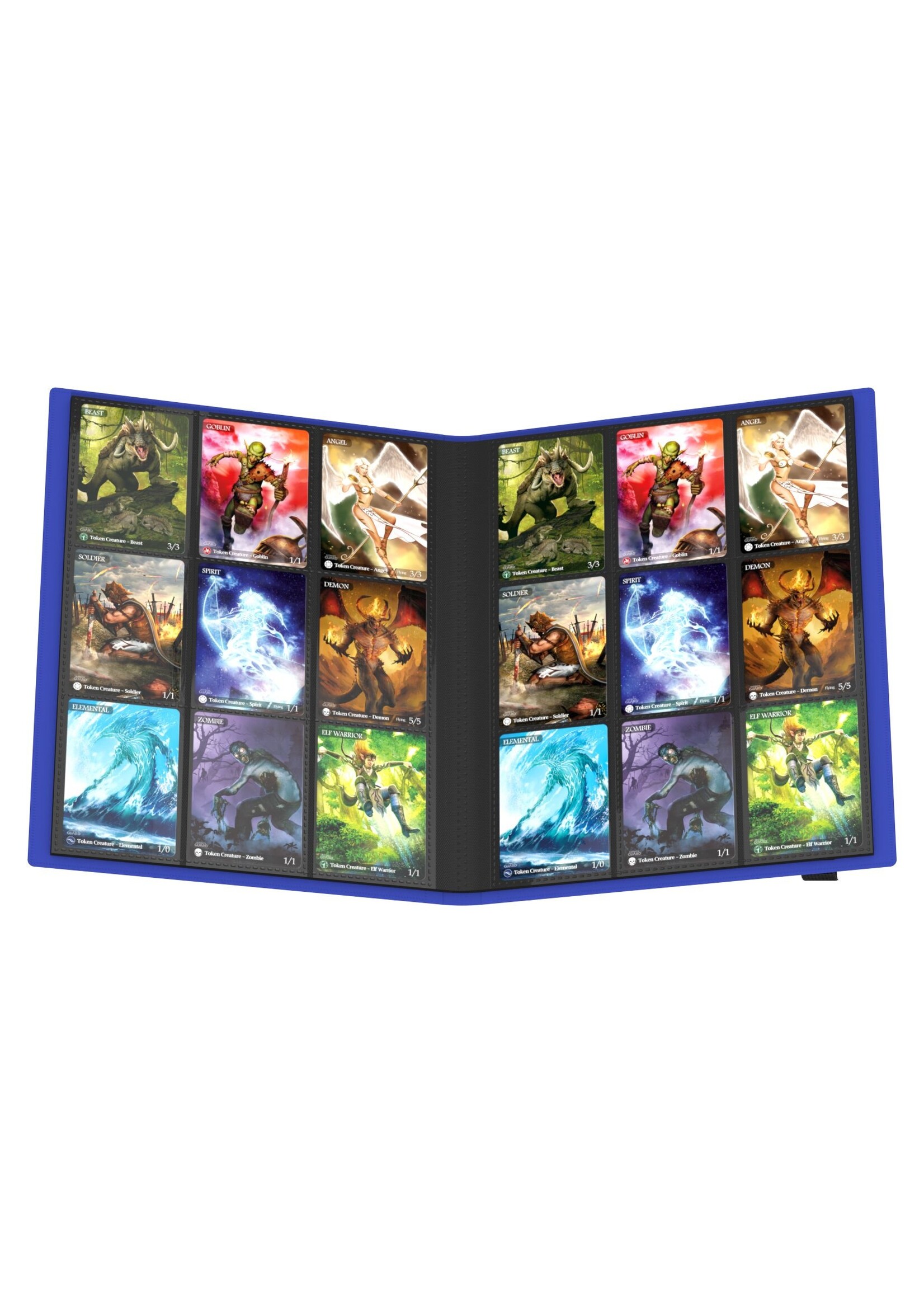 Ultimate Guard Flexxfolio 360 - 18-Pocket Petrol Blue