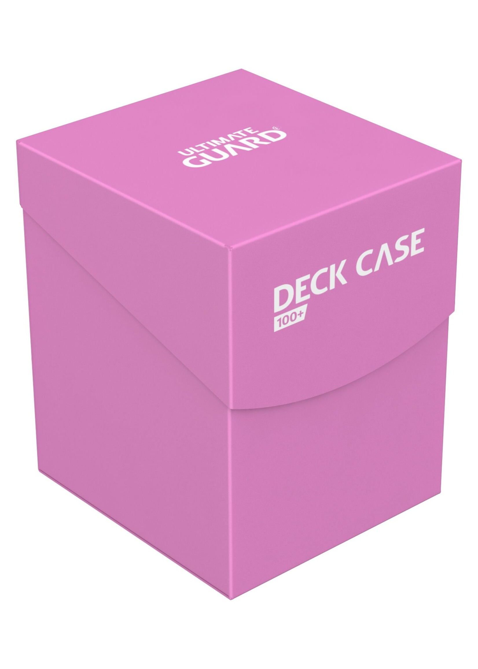 Ultimate Guard Deck Case 100+ Standard Size Pink