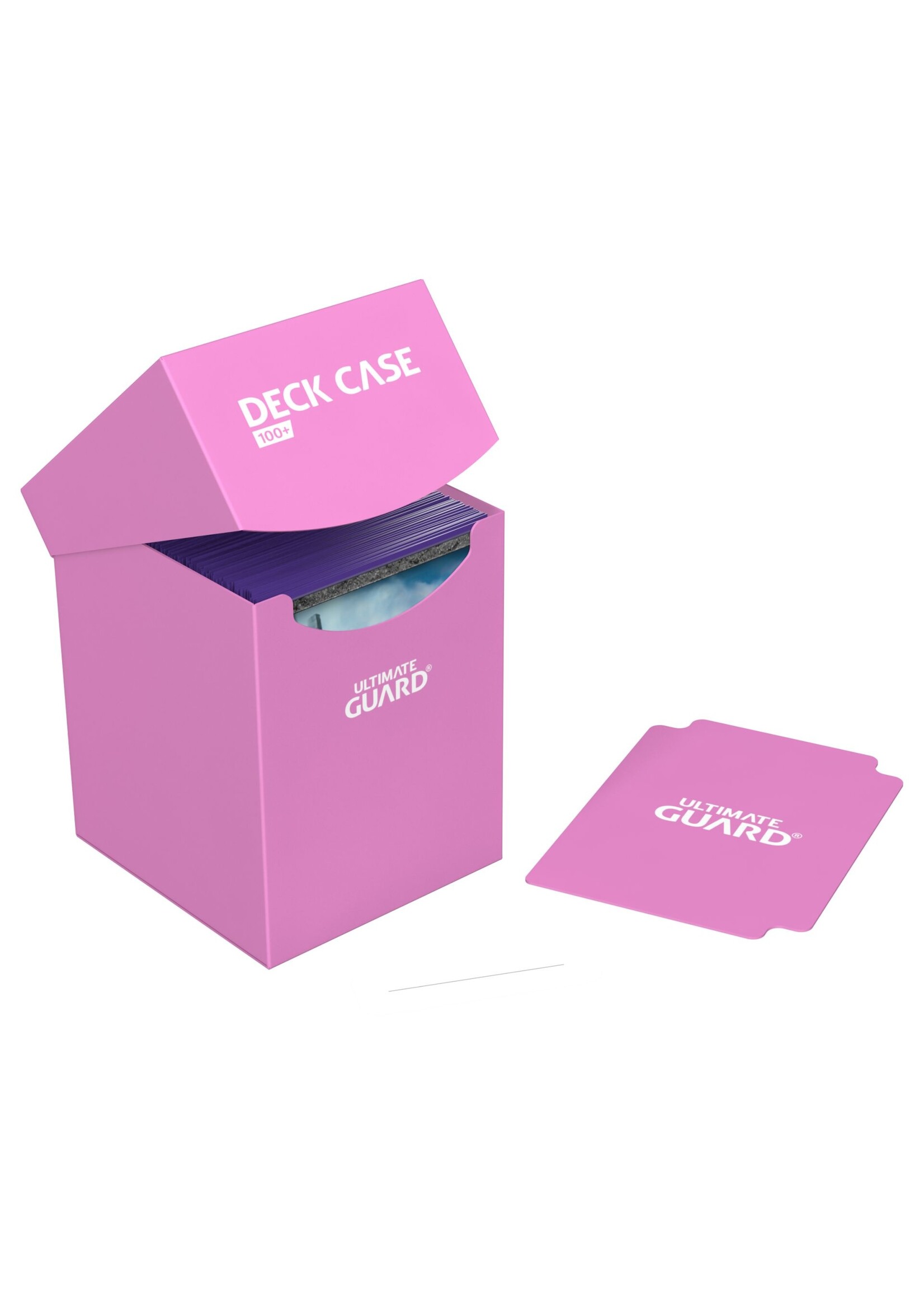 Ultimate Guard Deck Case 100+ Standard Size Pink