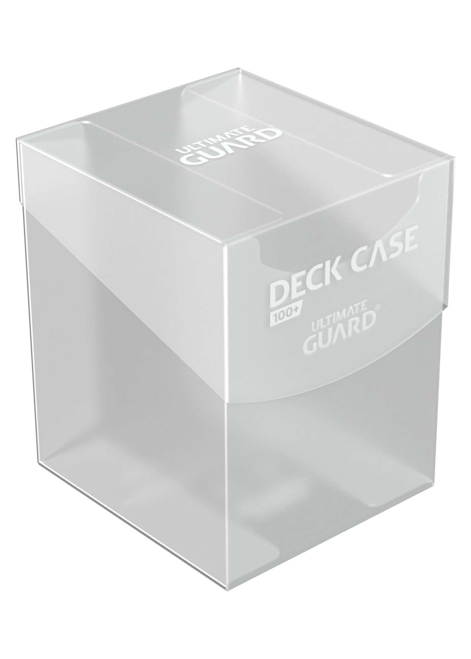 Ultimate Guard Deck Case 100+ Standard Size Transparent