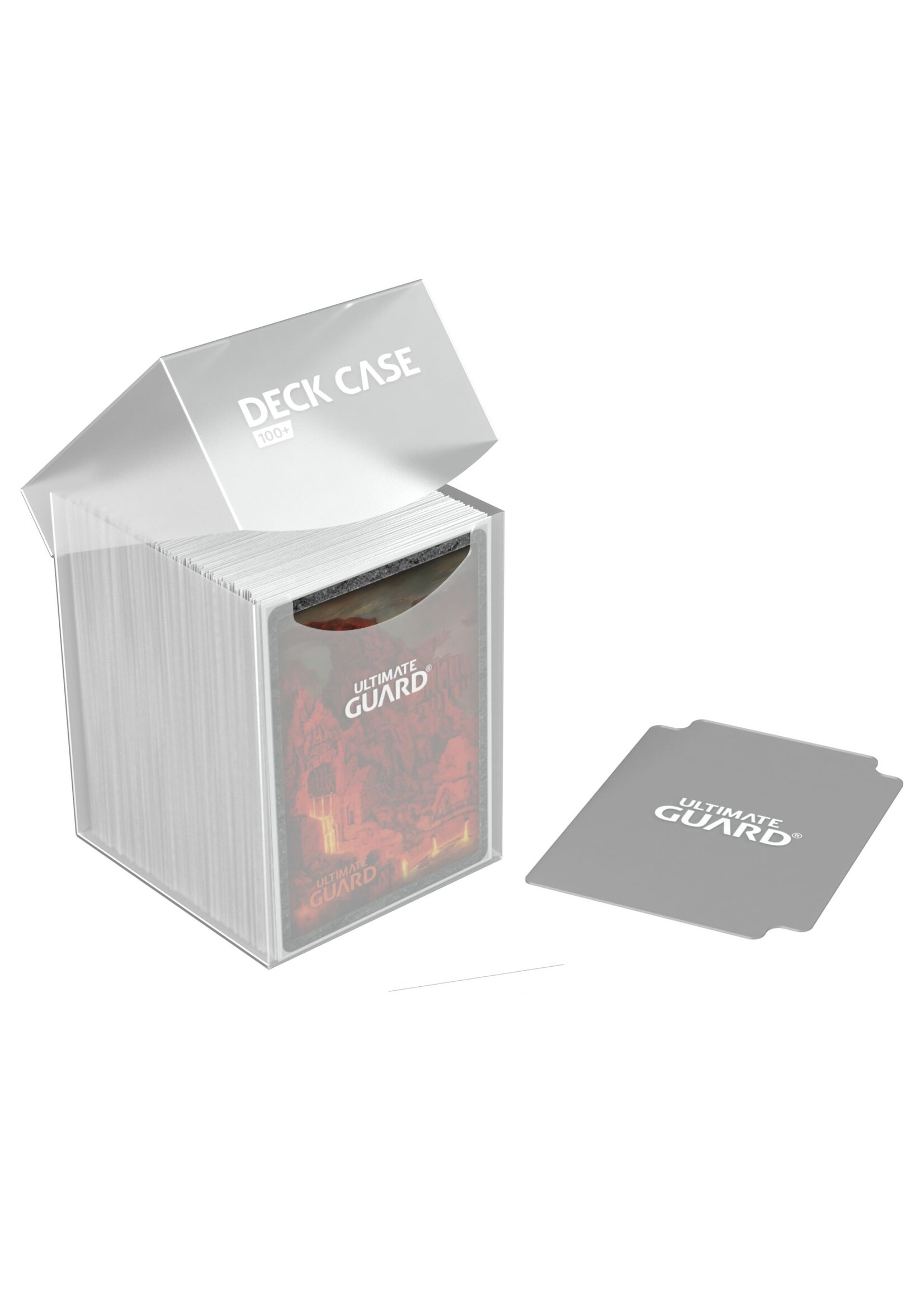 Ultimate Guard Deck Case 100+ Standard Size Transparent