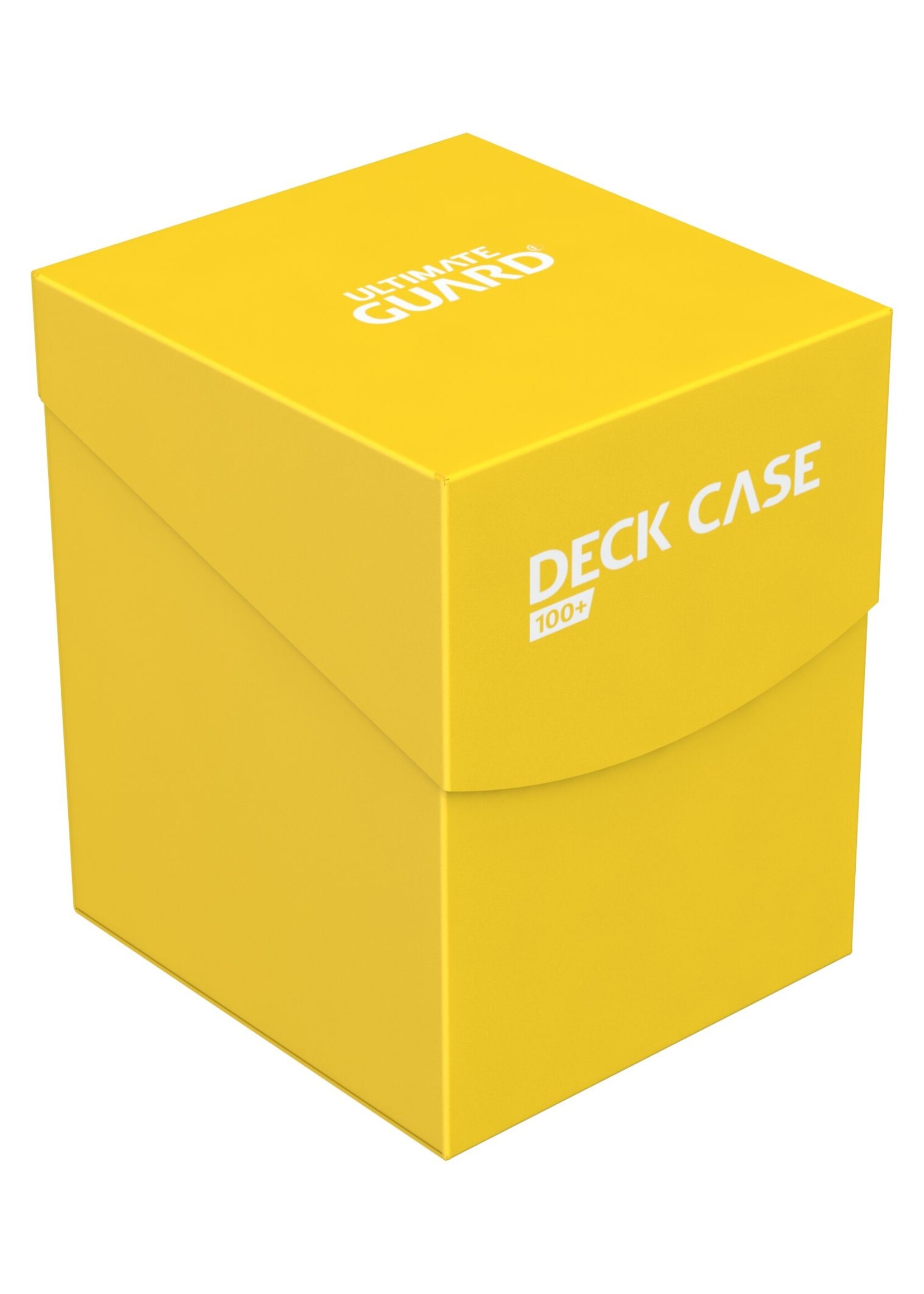 Ultimate Guard Deck Case 100+ Standard Size Yellow