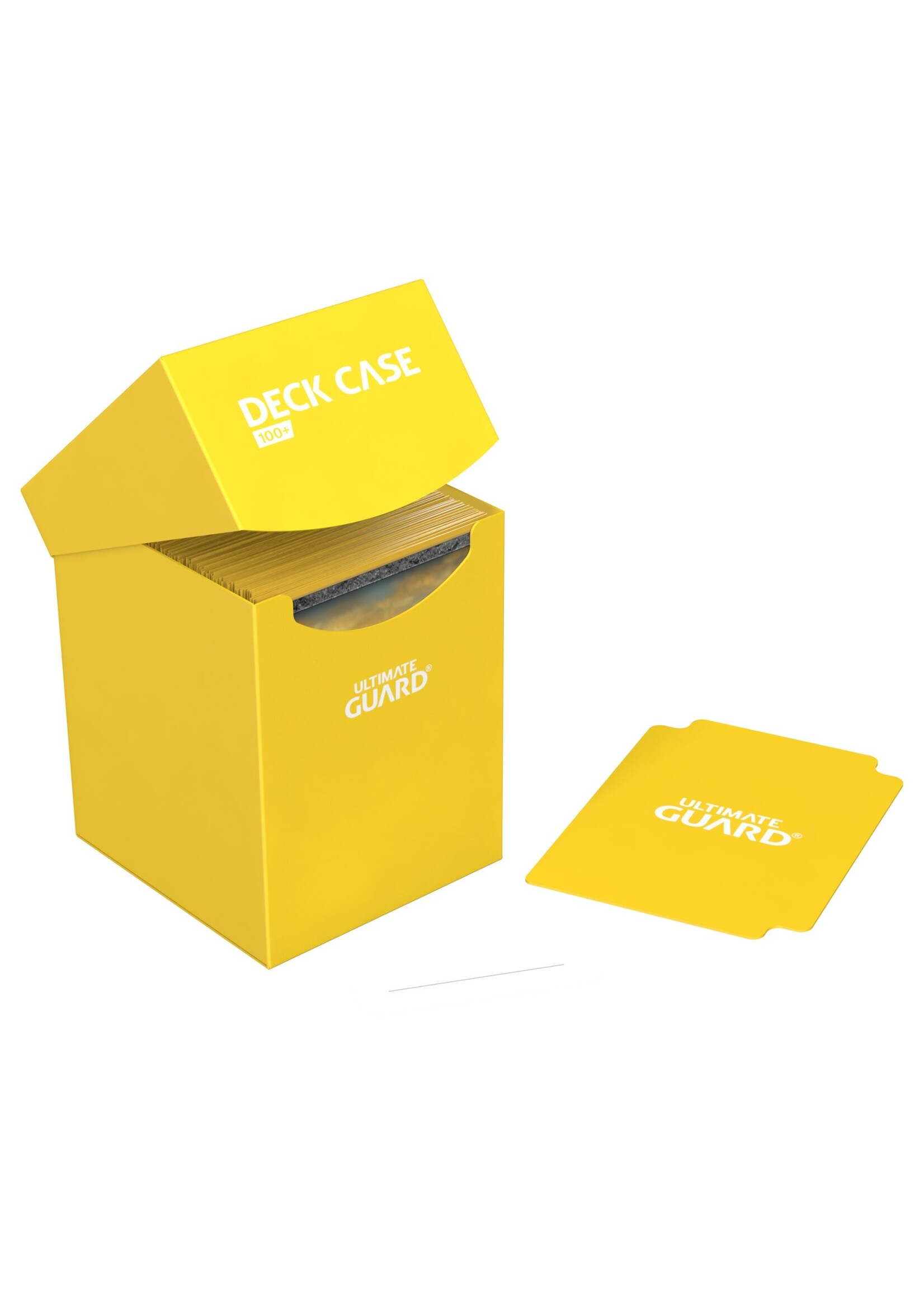 Ultimate Guard Deck Case 100+ Standard Size Yellow