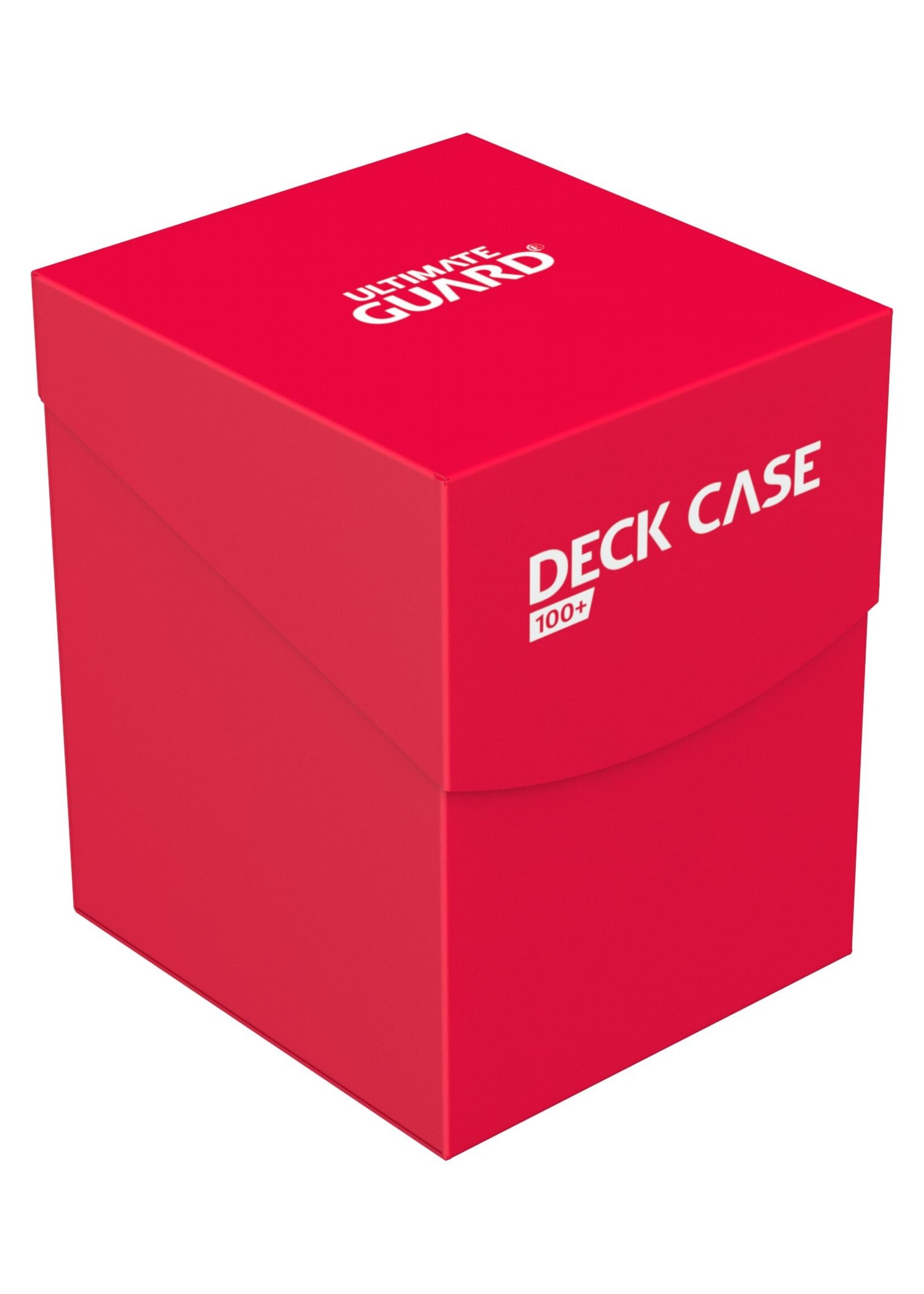 Ultimate Guard Deck Case 100+ Standard Size Red